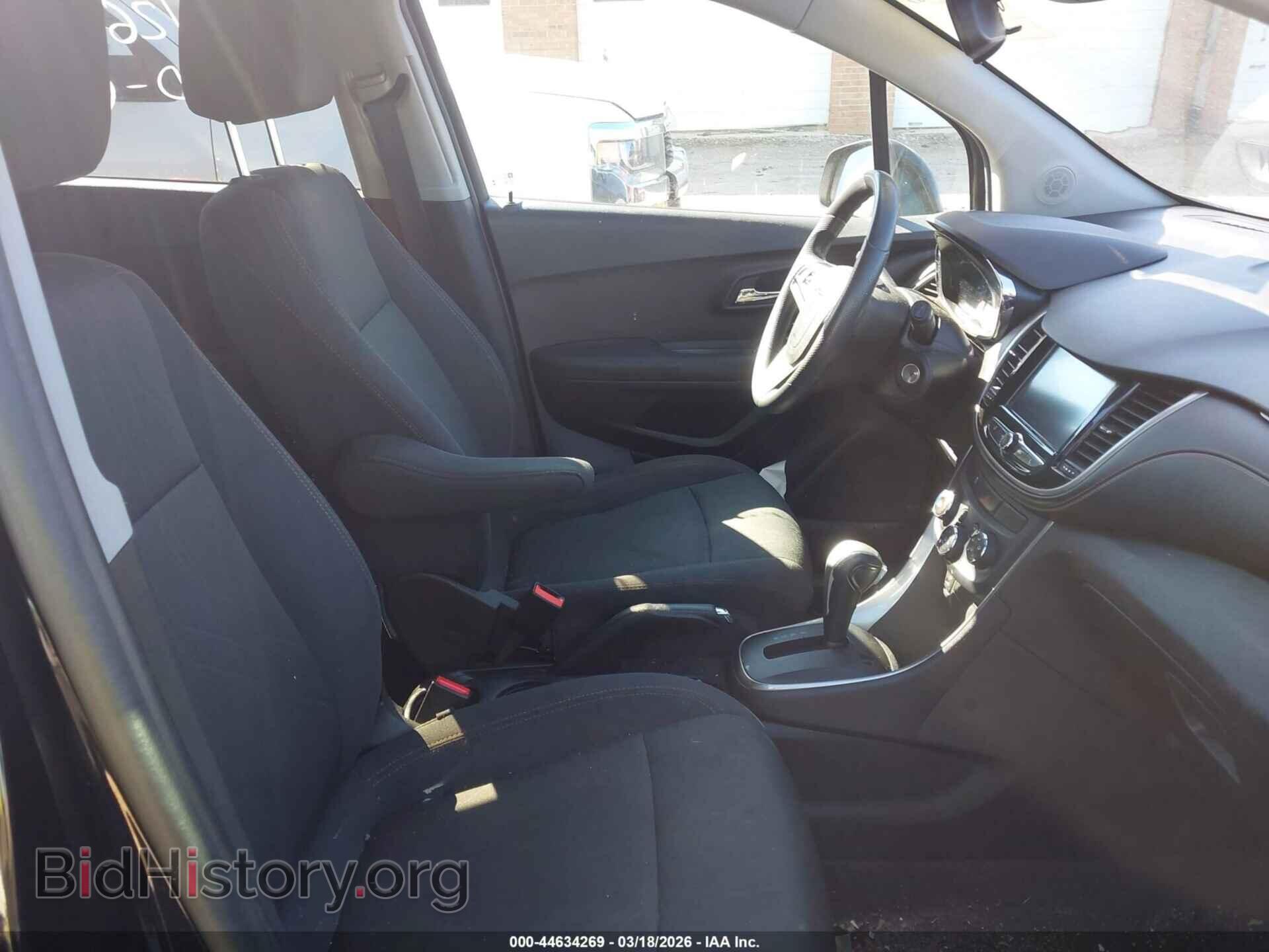2017 CHEVROLET TRAX - VIN: 3GNCJLSB3HL178064 - Фото 5