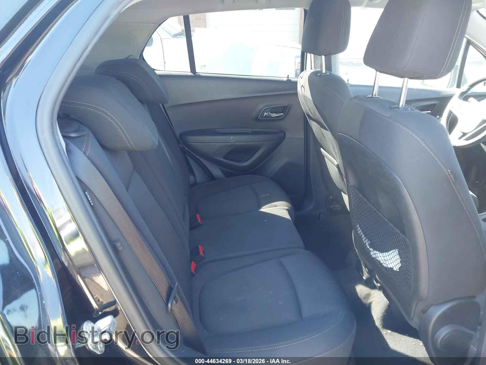 2017 CHEVROLET TRAX - VIN: 3GNCJLSB3HL178064 - Фото 8