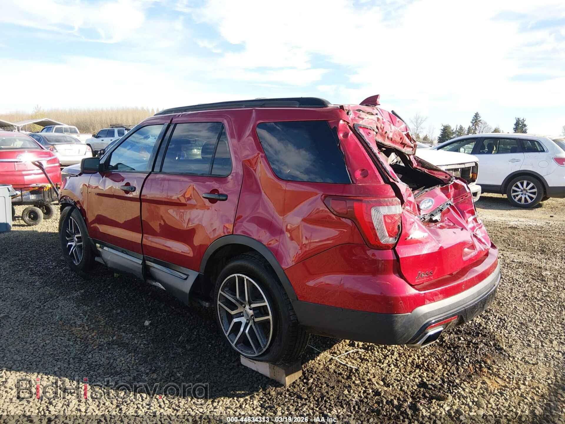 2016 FORD EXPLORER - VIN: 1FM5K8GT2GGC35267 - Фото 3
