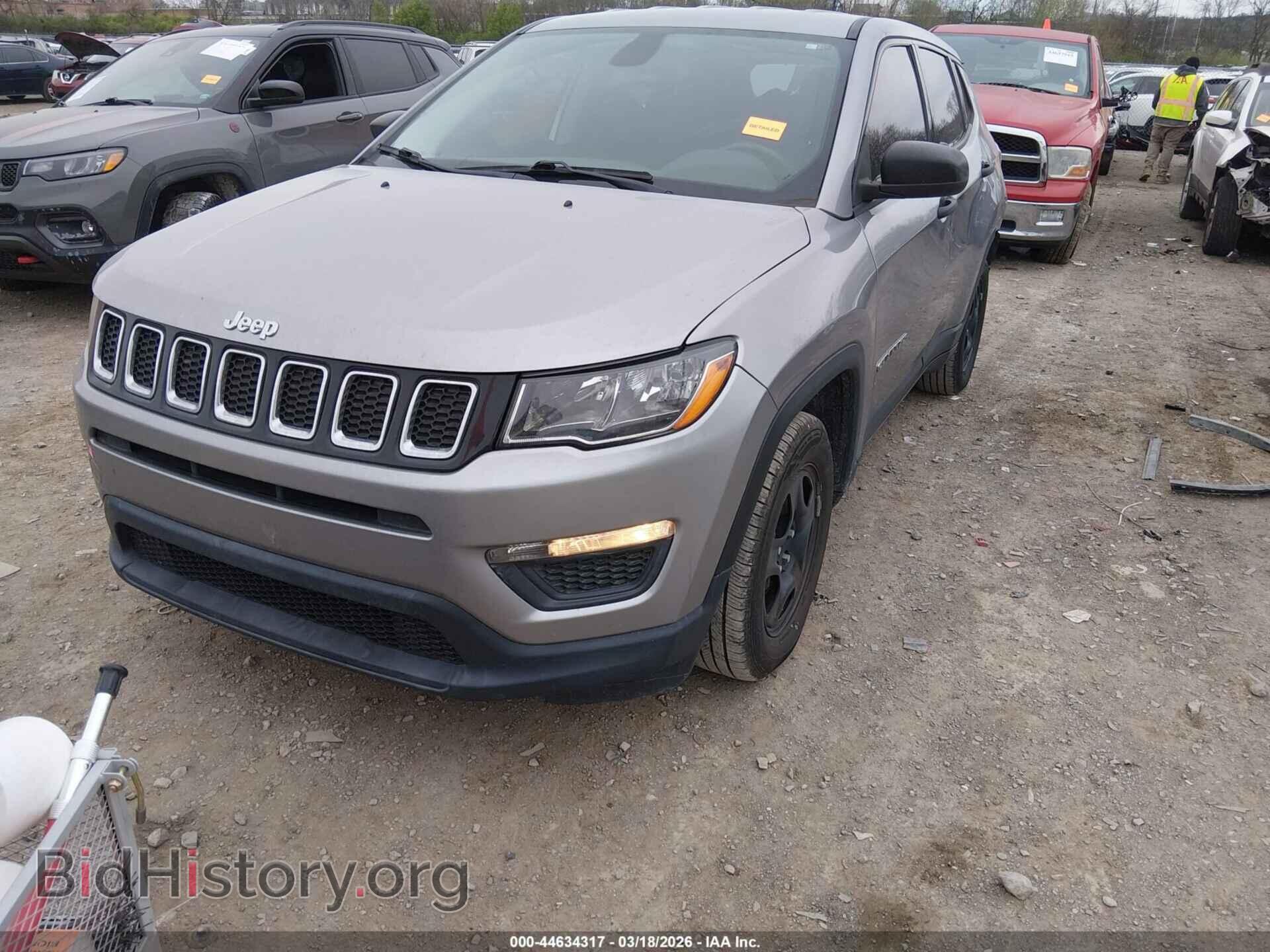 2020 JEEP COMPASS - VIN: 3C4NJCAB5LT219838 - Фото 2