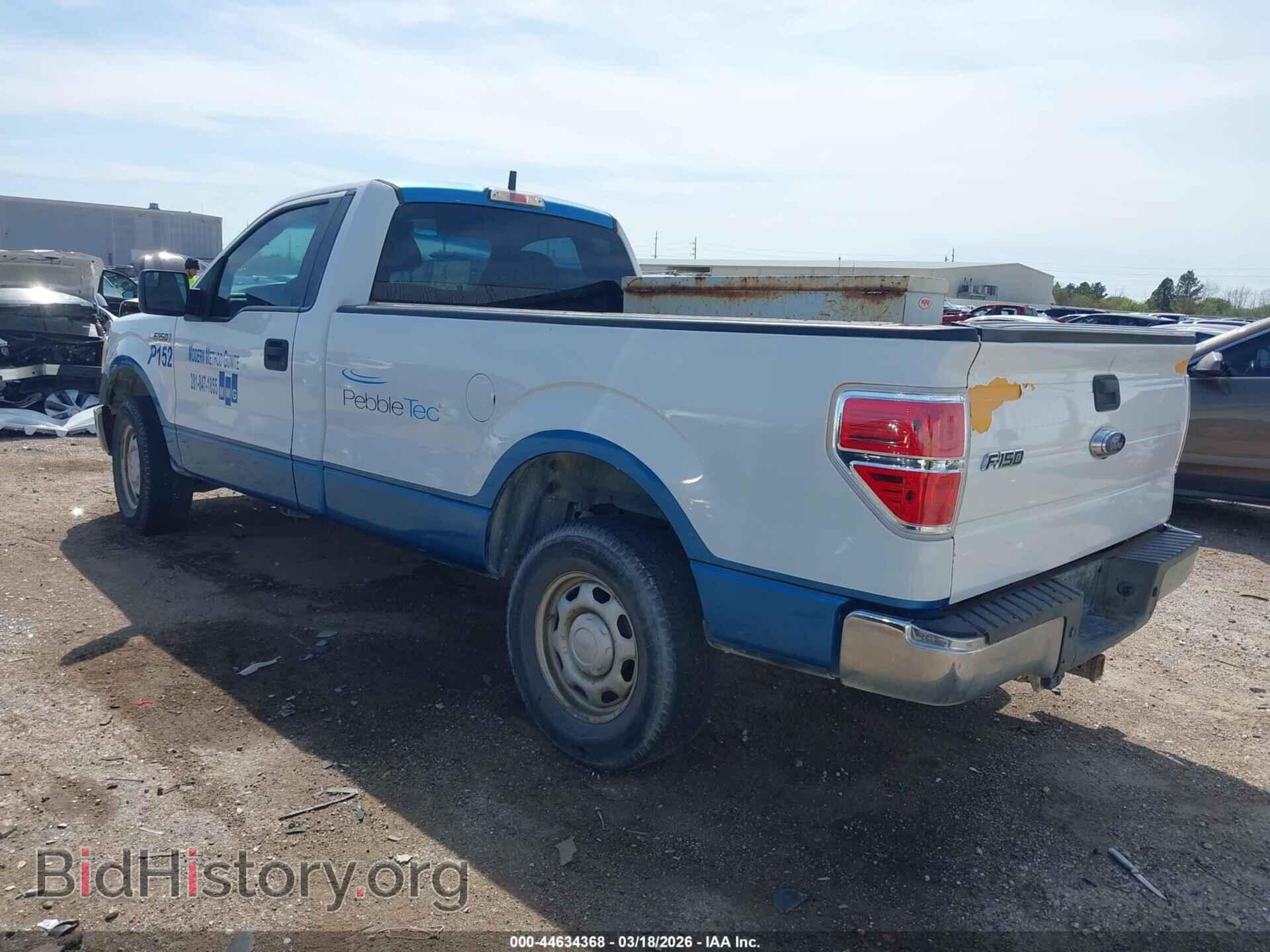 2013 FORD F-150 - VIN: 1FTPF1CF2DKF87704 - Фото 3