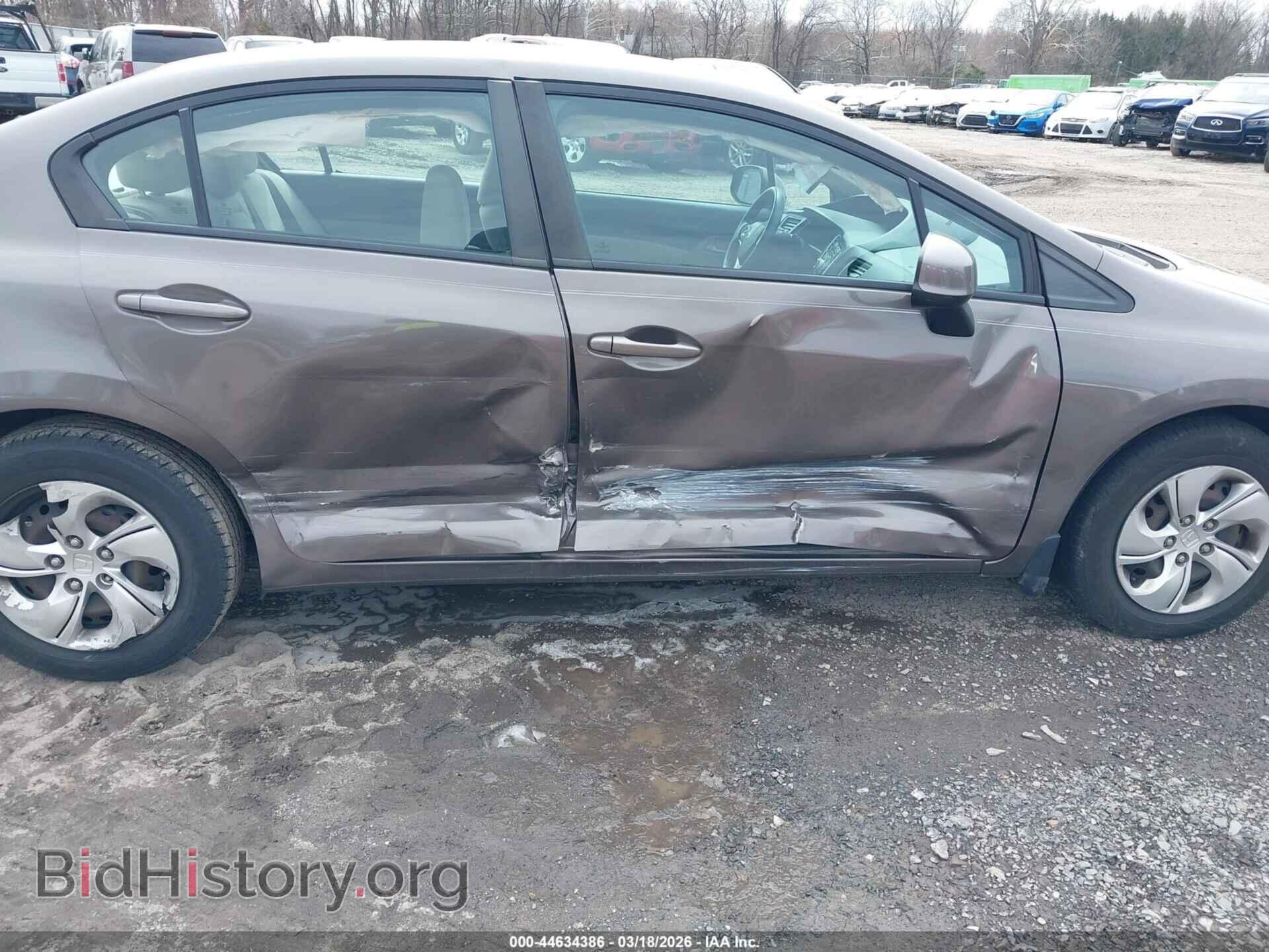 2013 HONDA CIVIC - VIN: 2HGFB2F56DH577122 - Фото 6