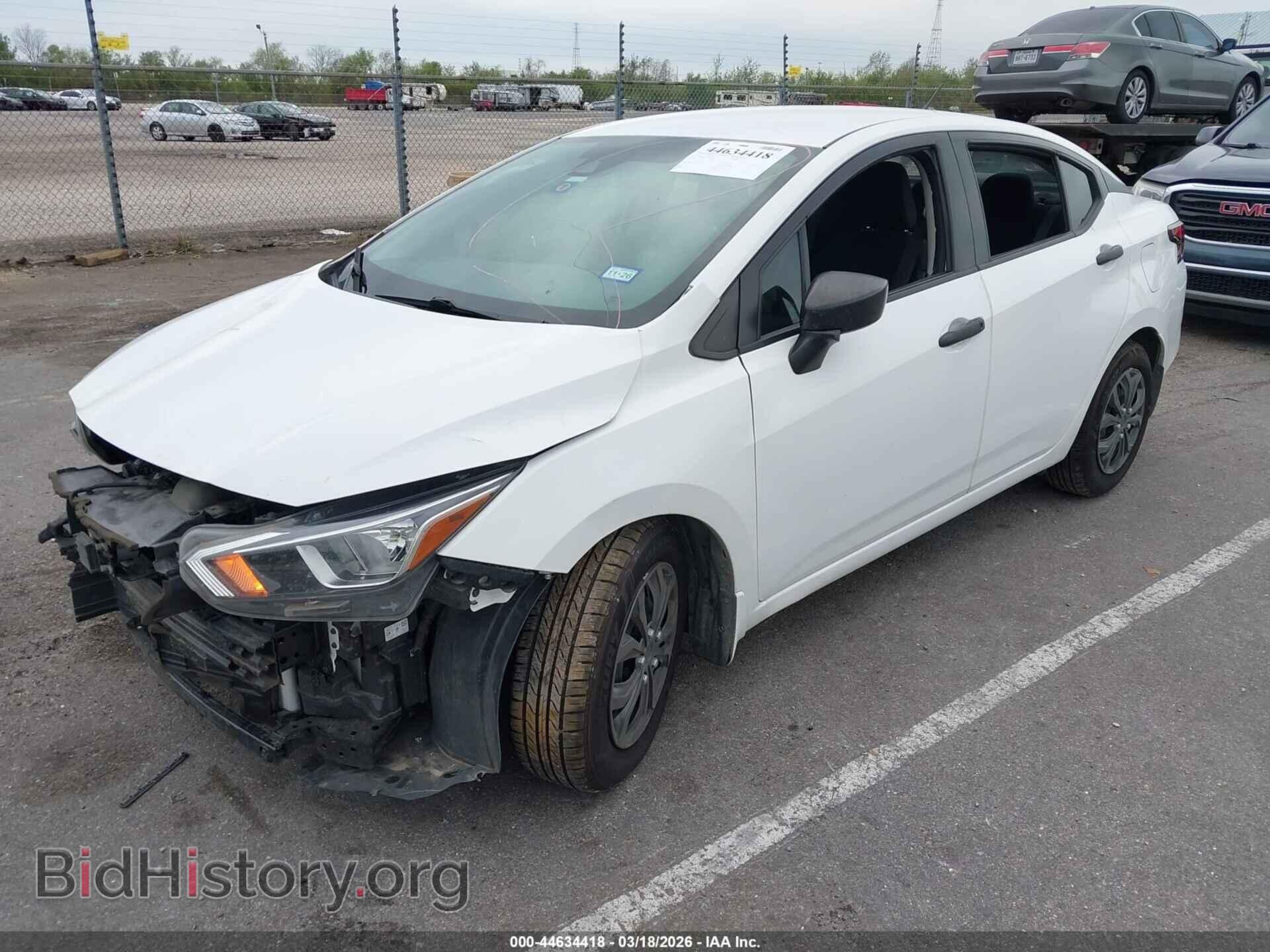 2020 NISSAN VERSA - VIN: 3N1CN8DVXLL879889 - Фото 2