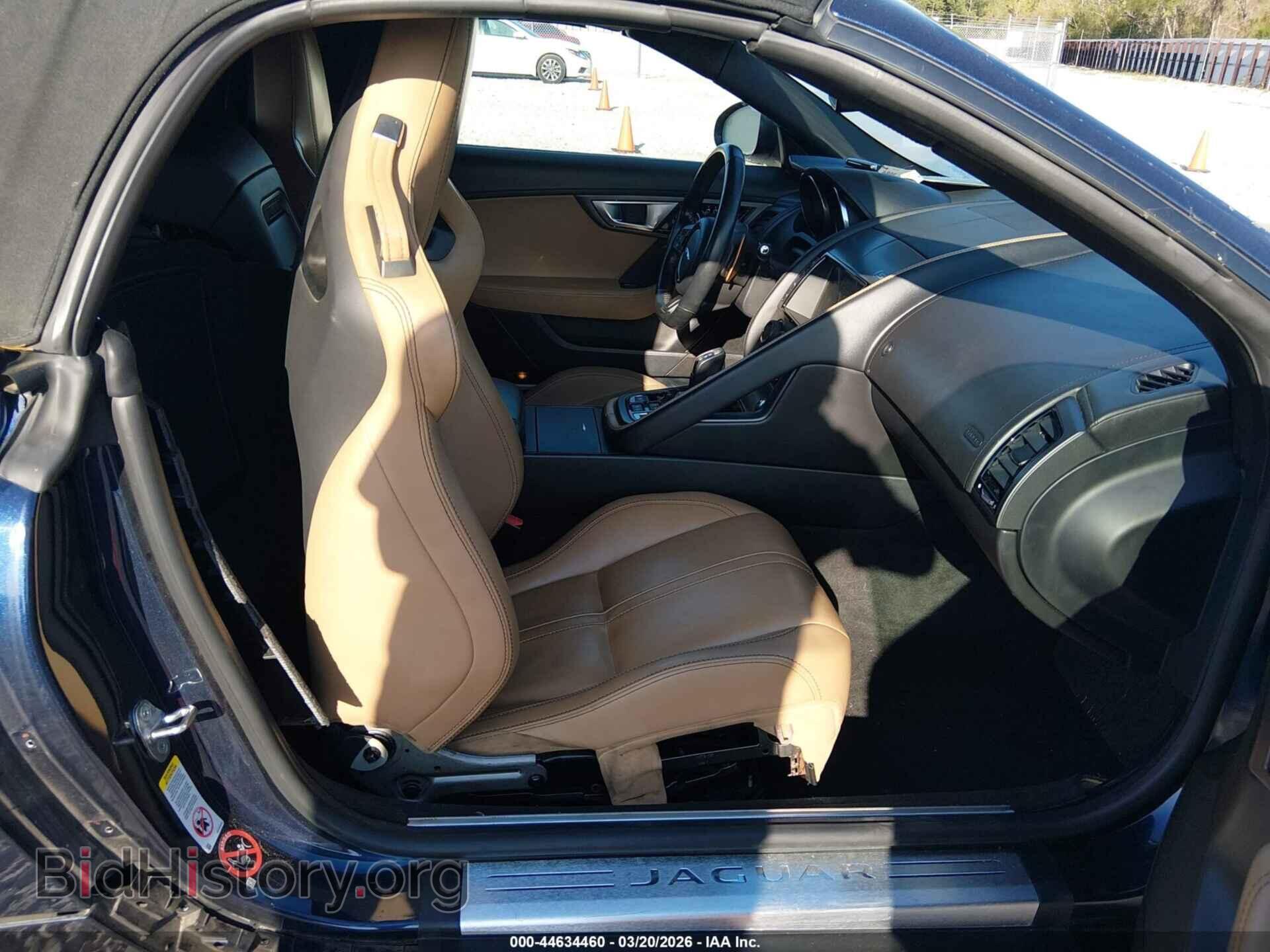 2016 JAGUAR F-TYPE - VIN: SAJWA6FU0G8K34950 - Фото 5