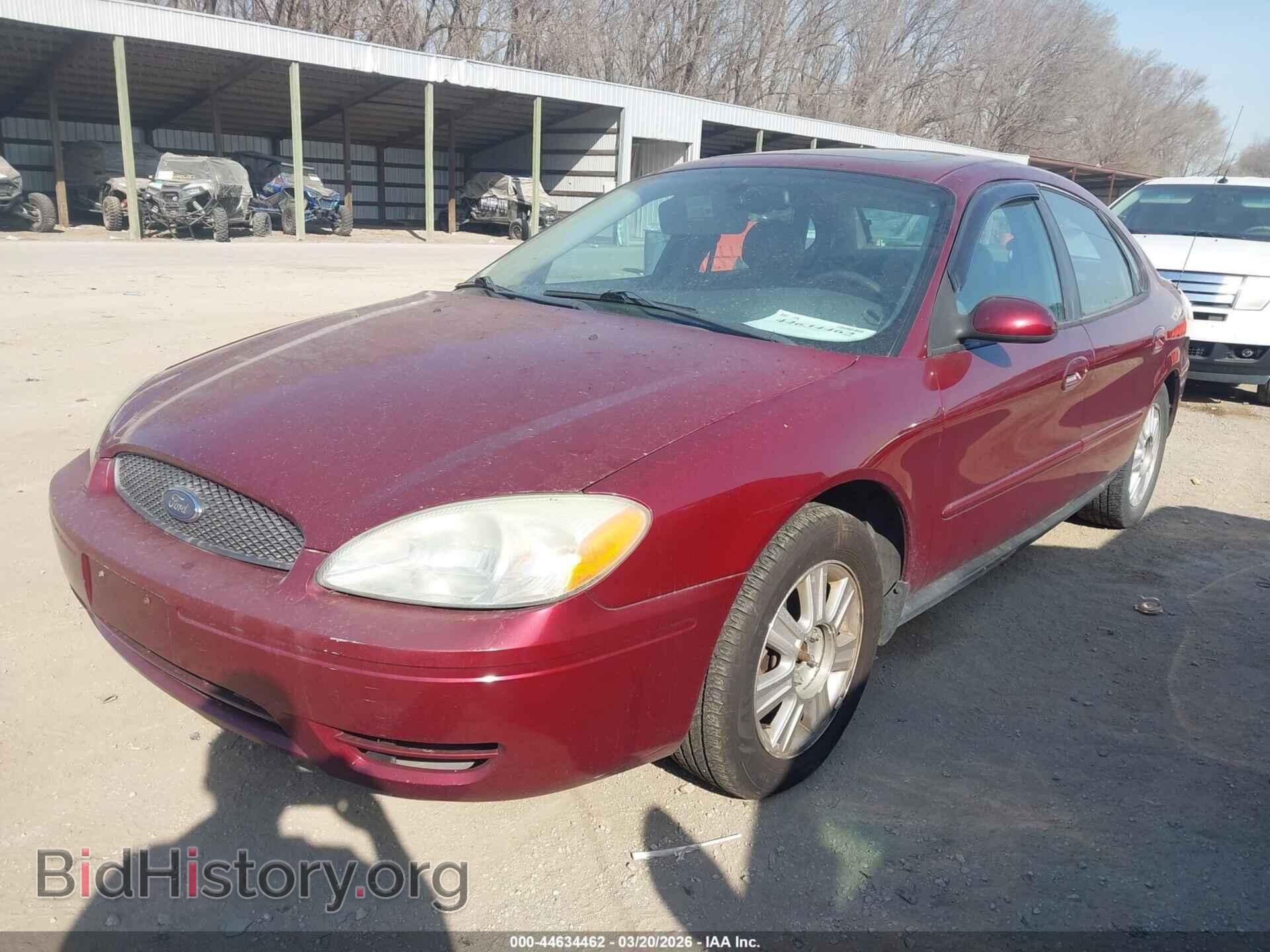 2005 FORD TAURUS - VIN: 1FAFP56U25A126624 - Фото 2