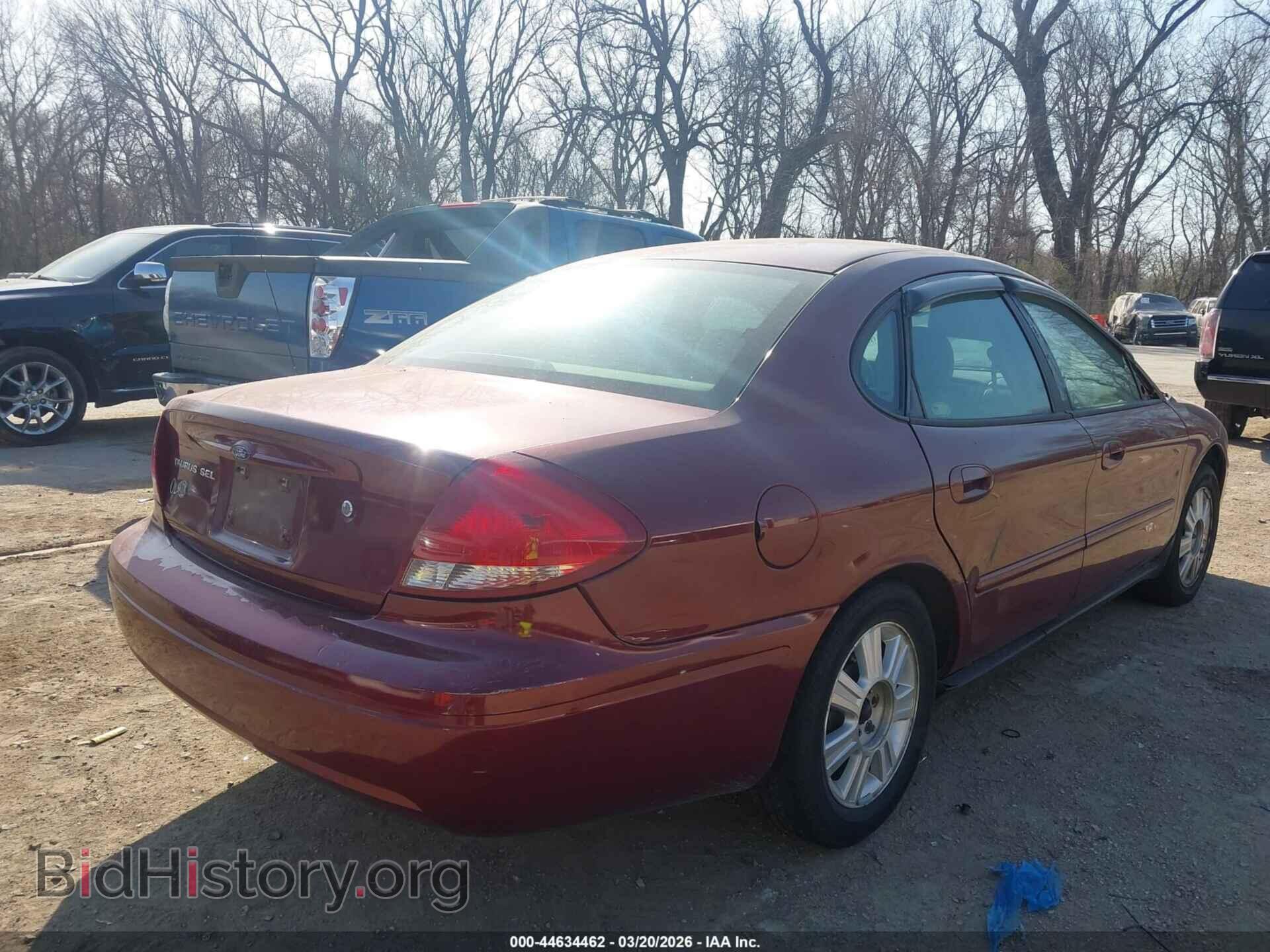 2005 FORD TAURUS - VIN: 1FAFP56U25A126624 - Фото 4