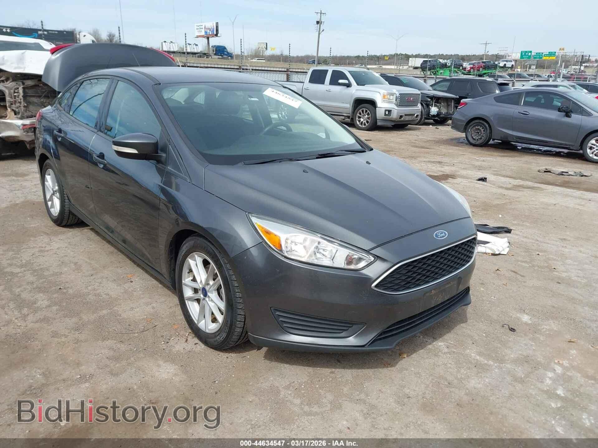 Photo 1FADP3F28HL249573 - FORD FOCUS 2017
