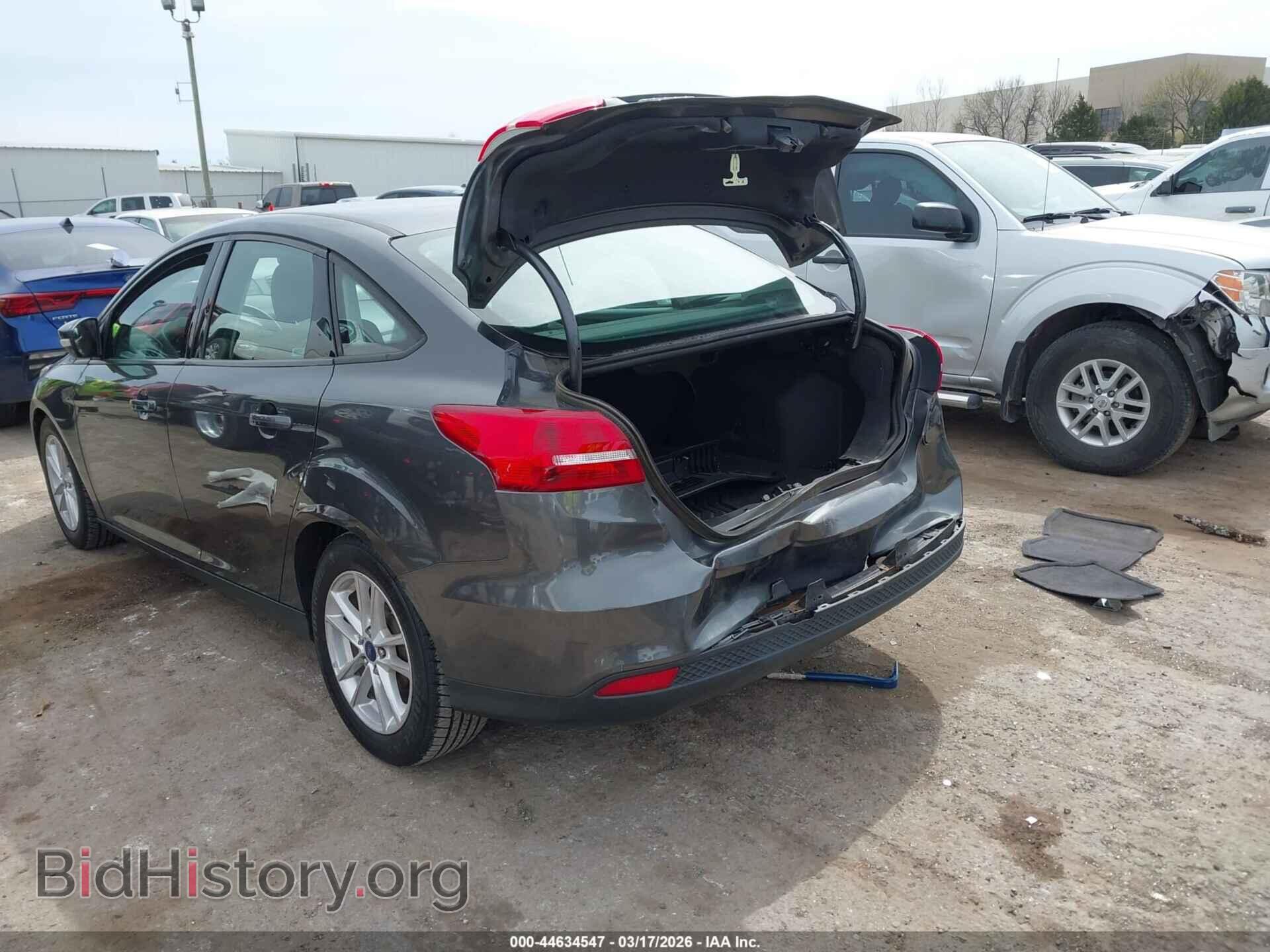 2017 FORD FOCUS - VIN: 1FADP3F28HL249573 - Photo 3