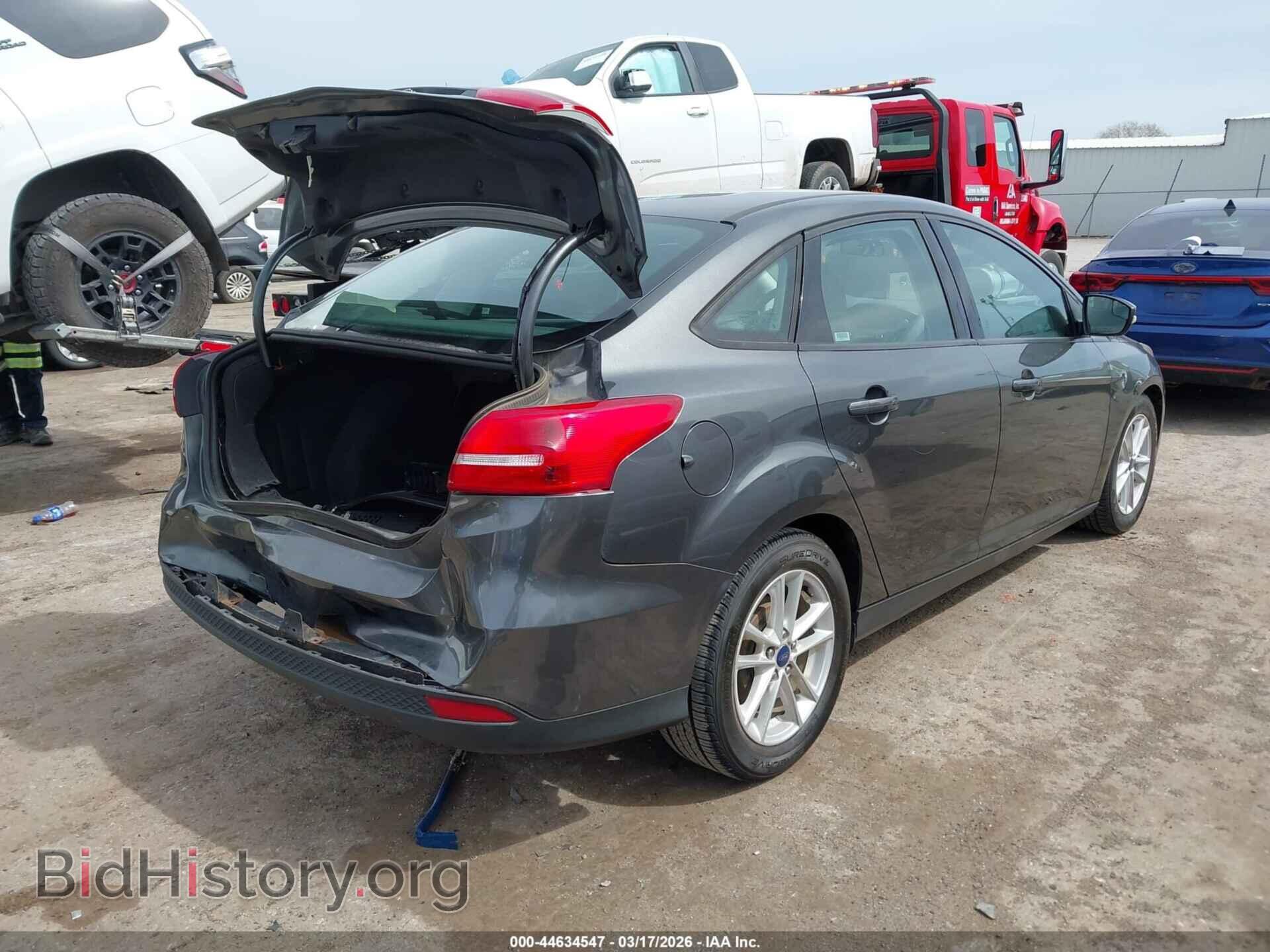 2017 FORD FOCUS - VIN: 1FADP3F28HL249573 - Photo 4