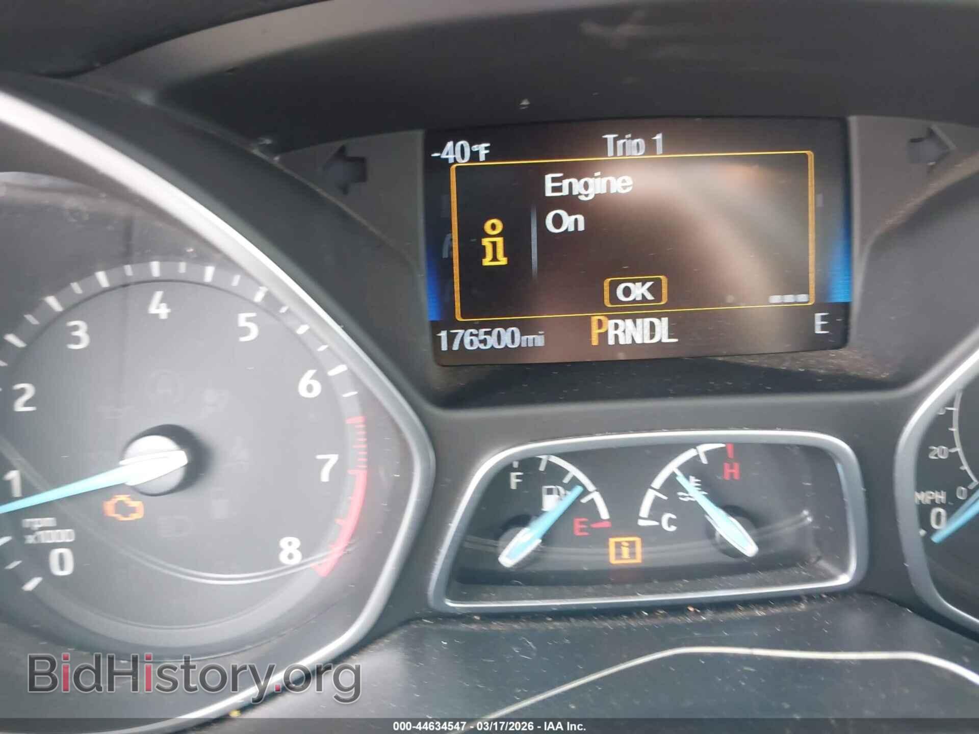 2017 FORD FOCUS - VIN: 1FADP3F28HL249573 - Photo 7