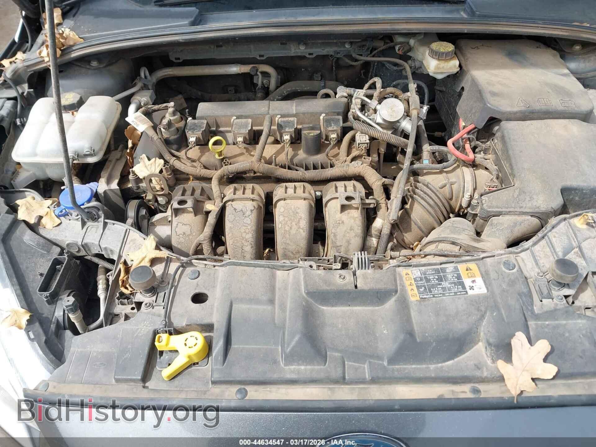 2017 FORD FOCUS - VIN: 1FADP3F28HL249573 - Photo 10