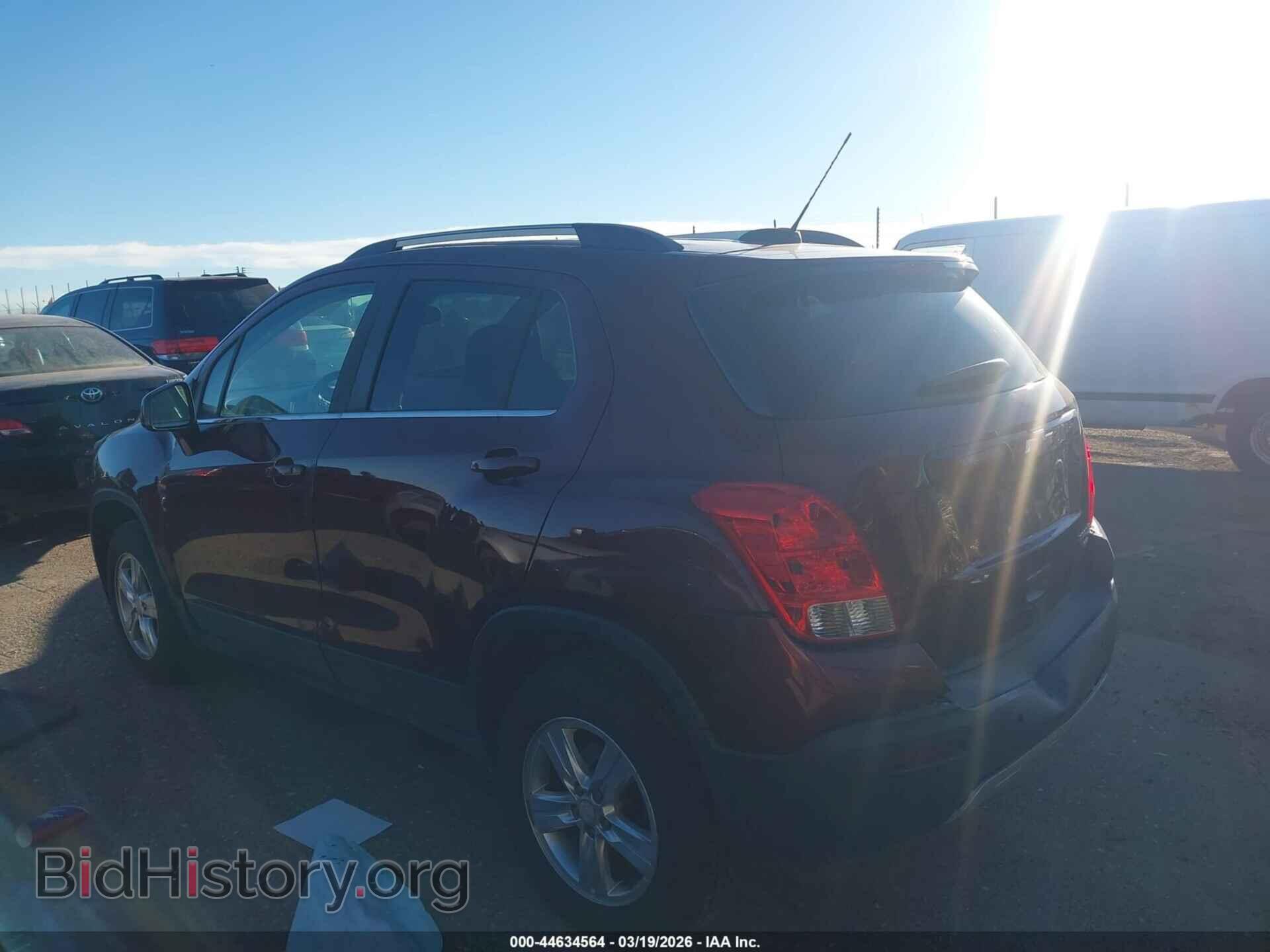 2016 CHEVROLET TRAX - VIN: 3GNCJPSB8GL261642 - Фото 3