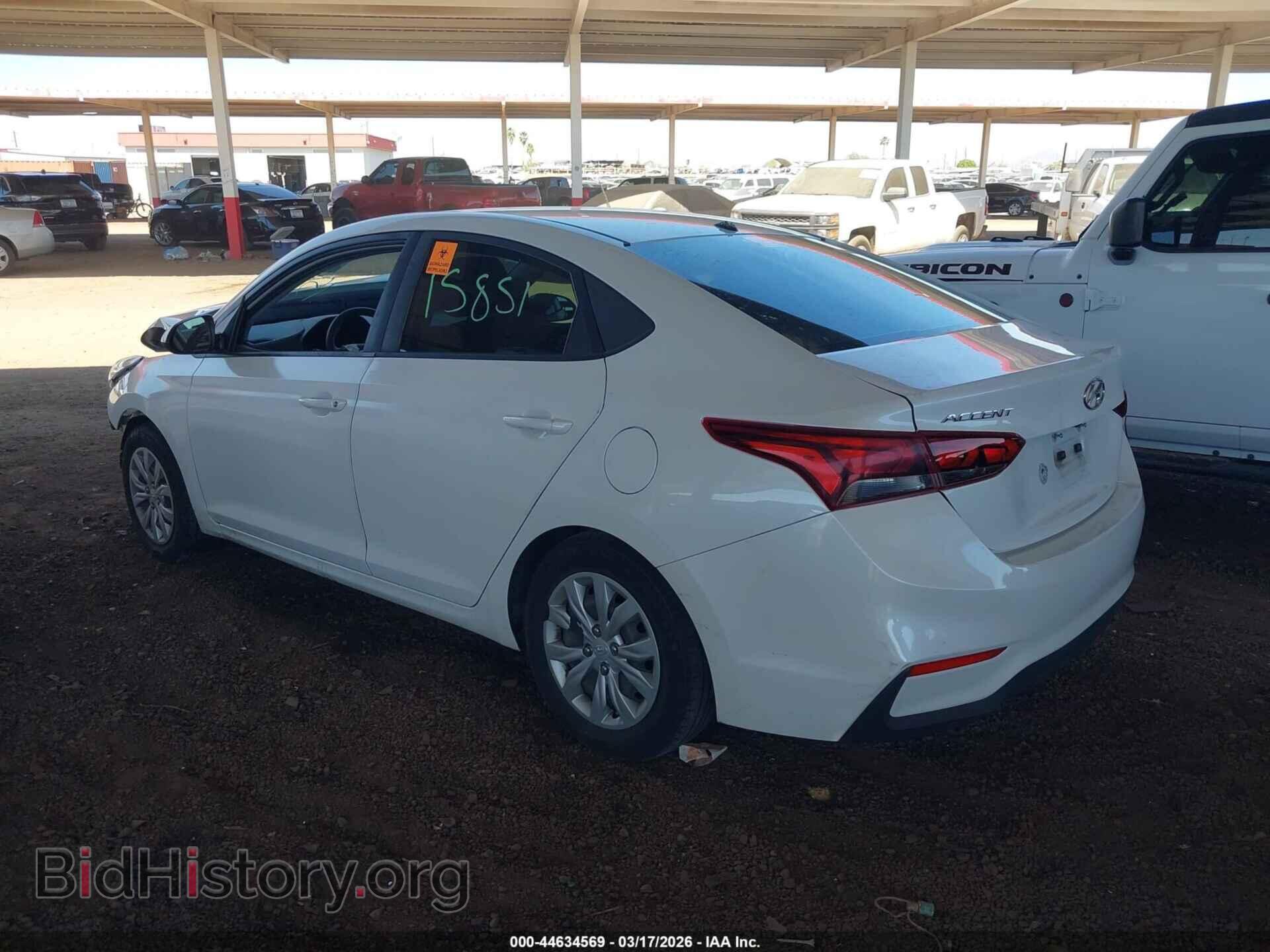 2020 HYUNDAI ACCENT - VIN: 3KPC24A63LE092895 - Photo 3