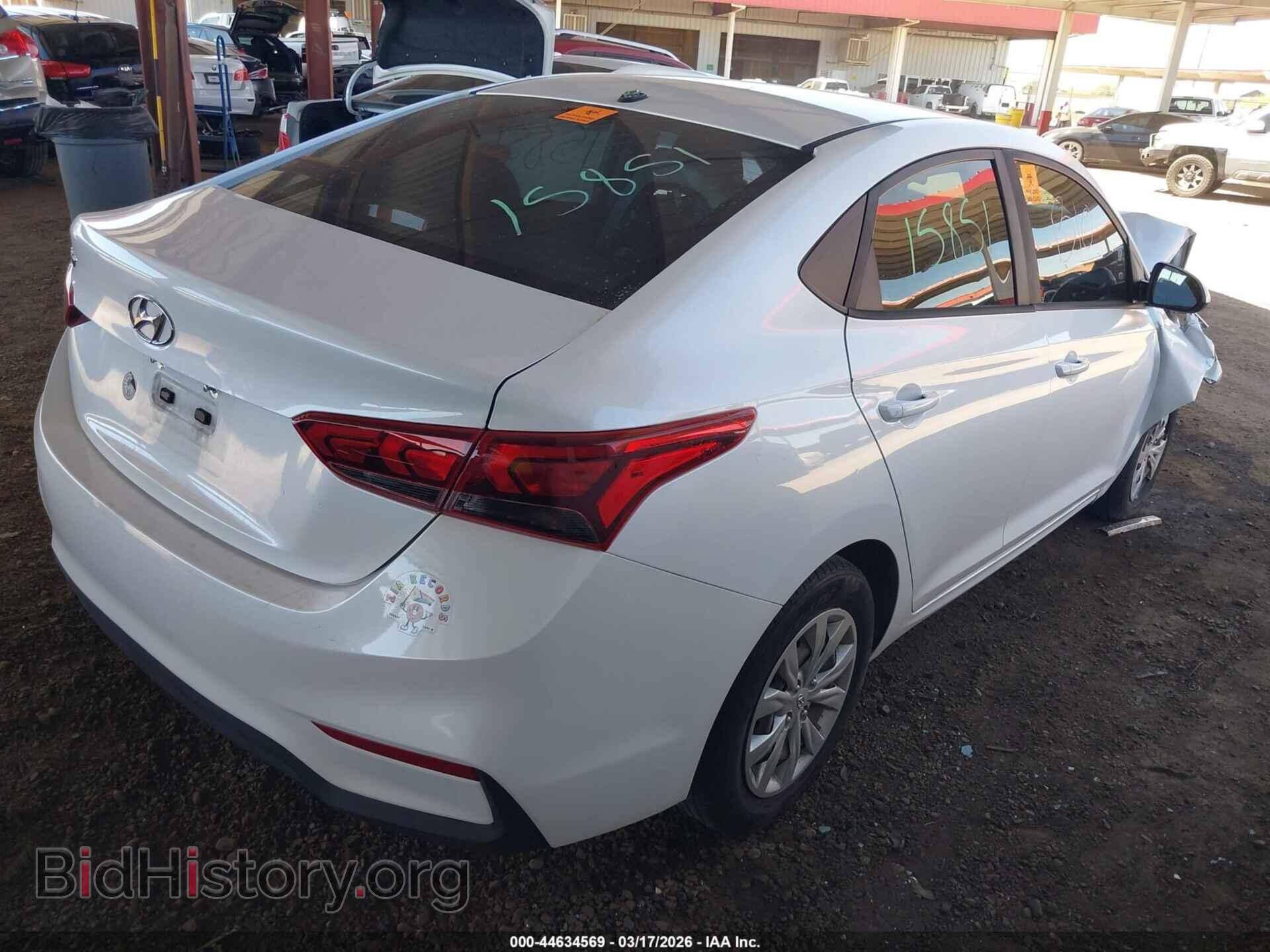 2020 HYUNDAI ACCENT - VIN: 3KPC24A63LE092895 - Photo 4