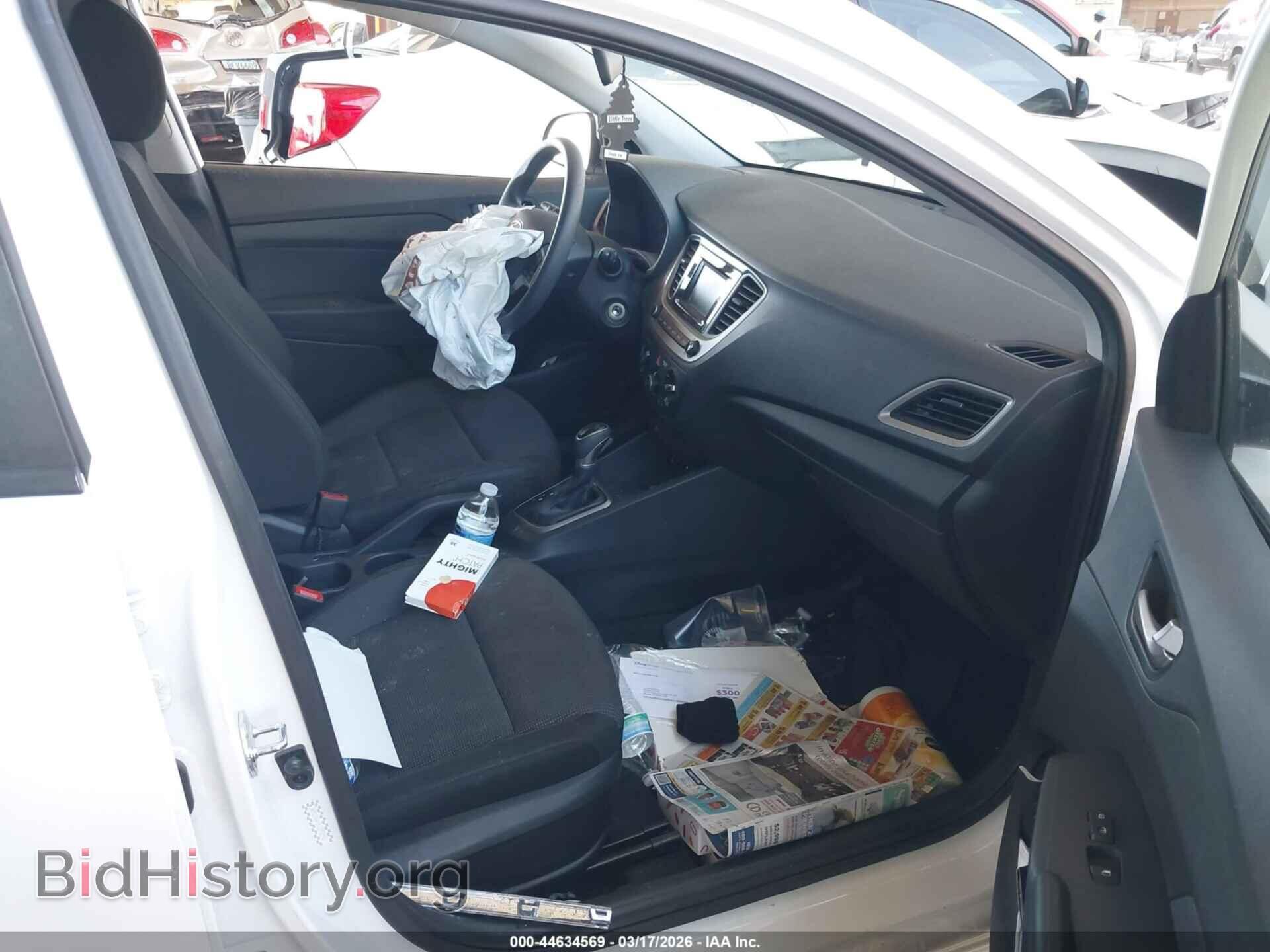 2020 HYUNDAI ACCENT - VIN: 3KPC24A63LE092895 - Photo 5
