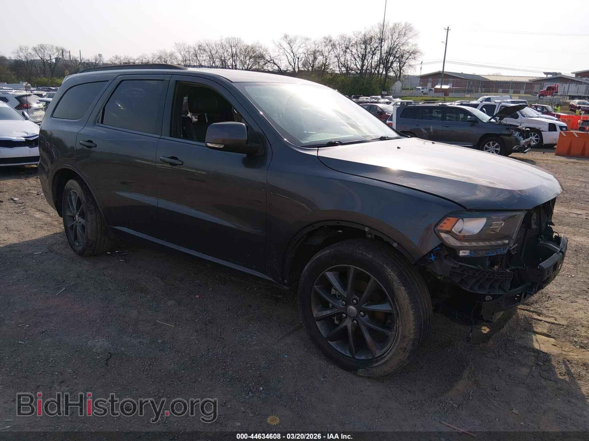 Photo 1C4RDJDG2JC176427 - DODGE DURANGO 2018