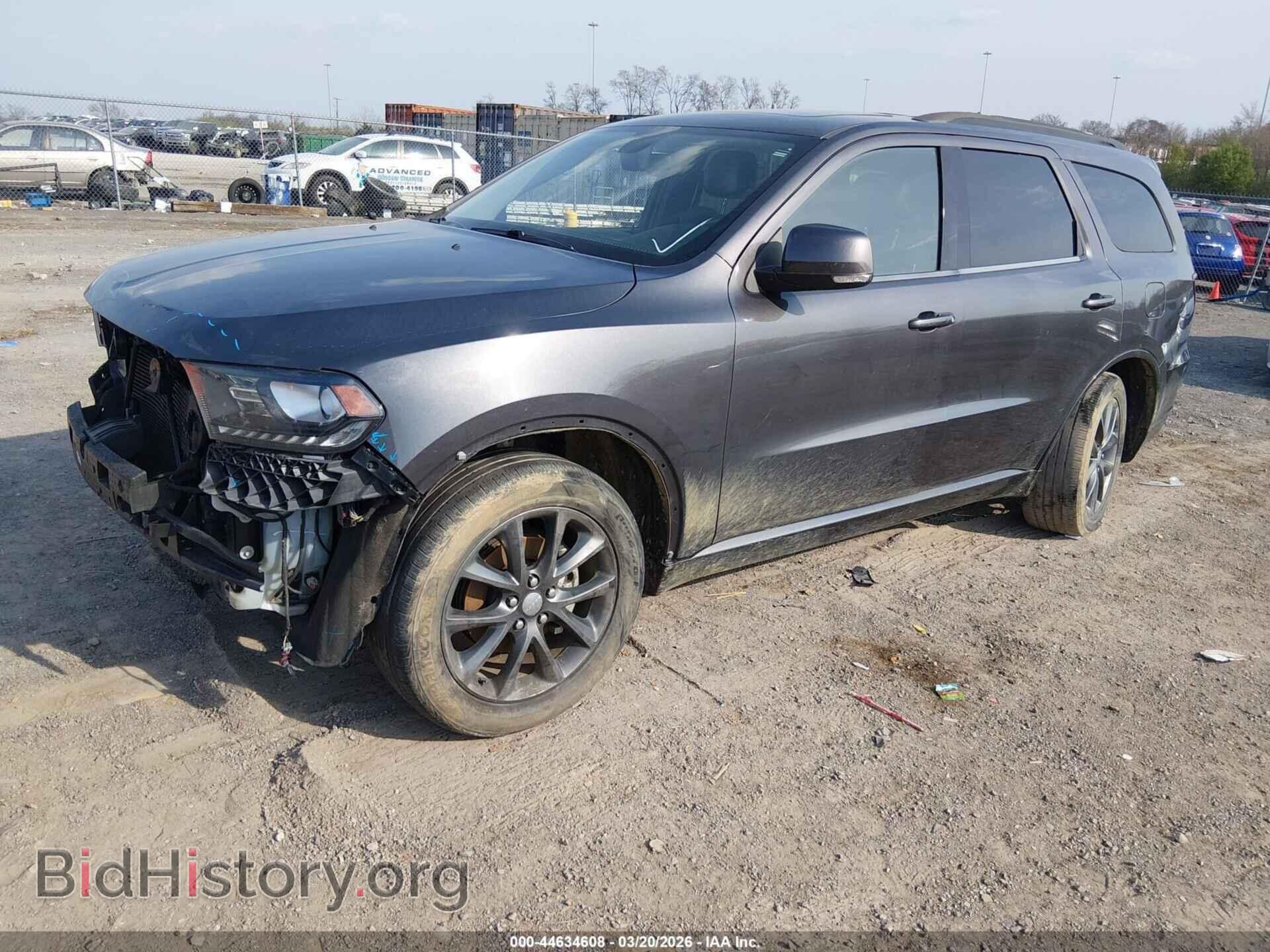 2018 DODGE DURANGO - VIN: 1C4RDJDG2JC176427 - Фото 2
