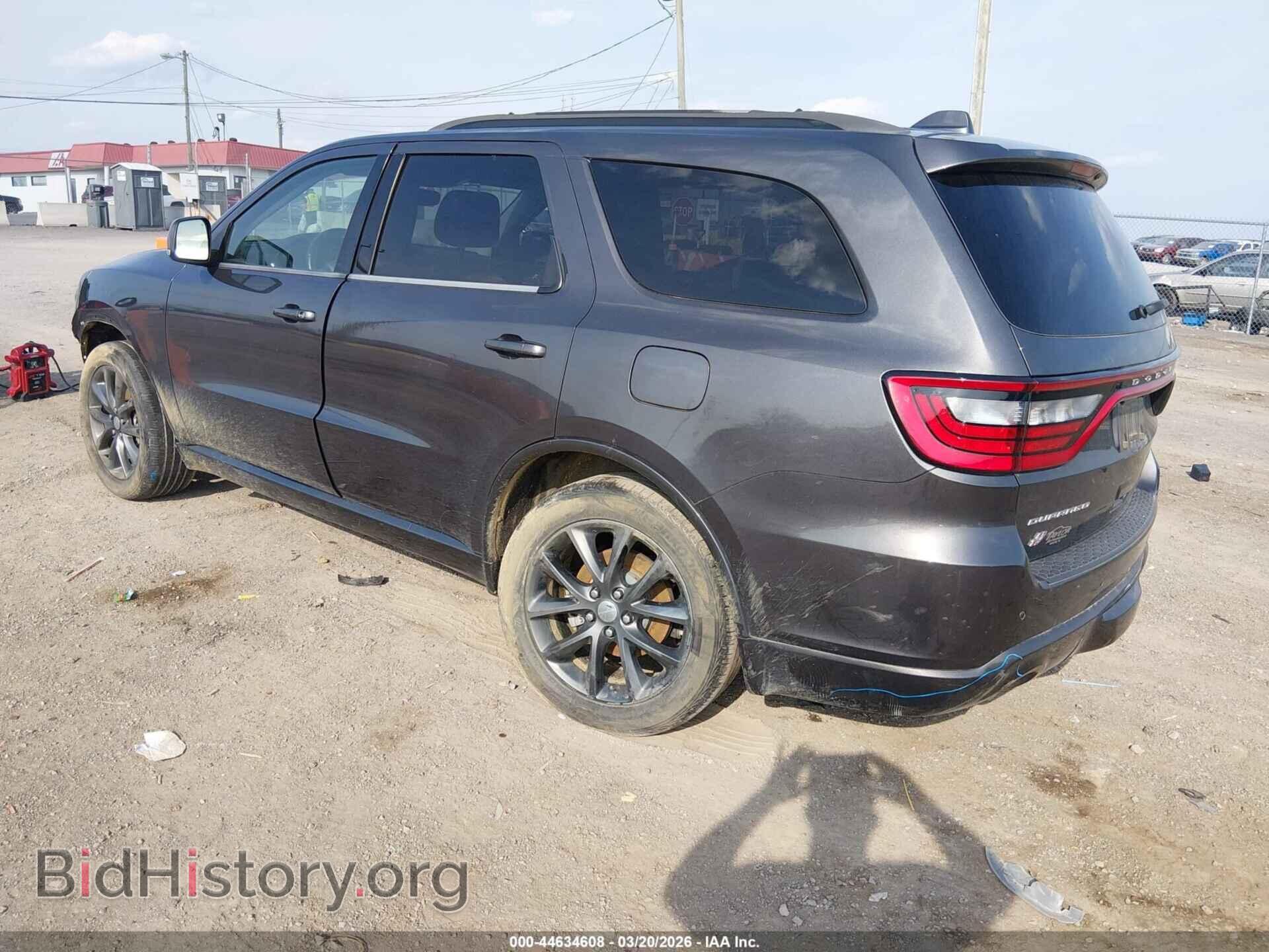 2018 DODGE DURANGO - VIN: 1C4RDJDG2JC176427 - Фото 3