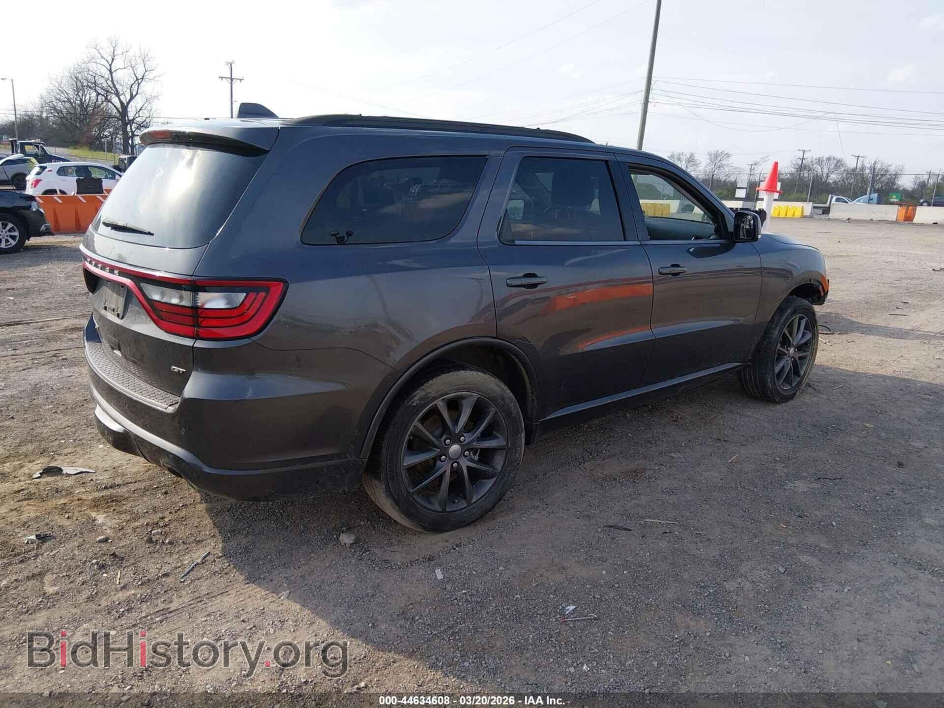 2018 DODGE DURANGO - VIN: 1C4RDJDG2JC176427 - Фото 4