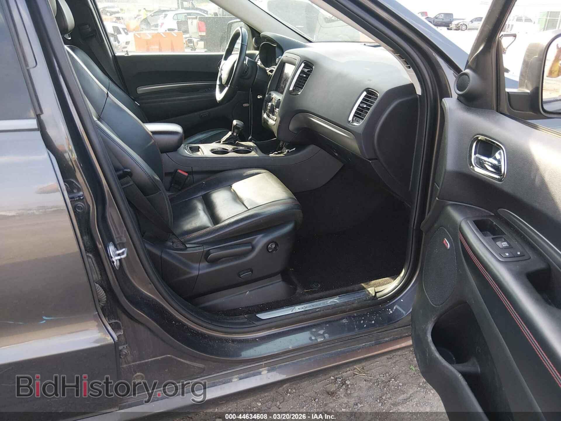 2018 DODGE DURANGO - VIN: 1C4RDJDG2JC176427 - Фото 5