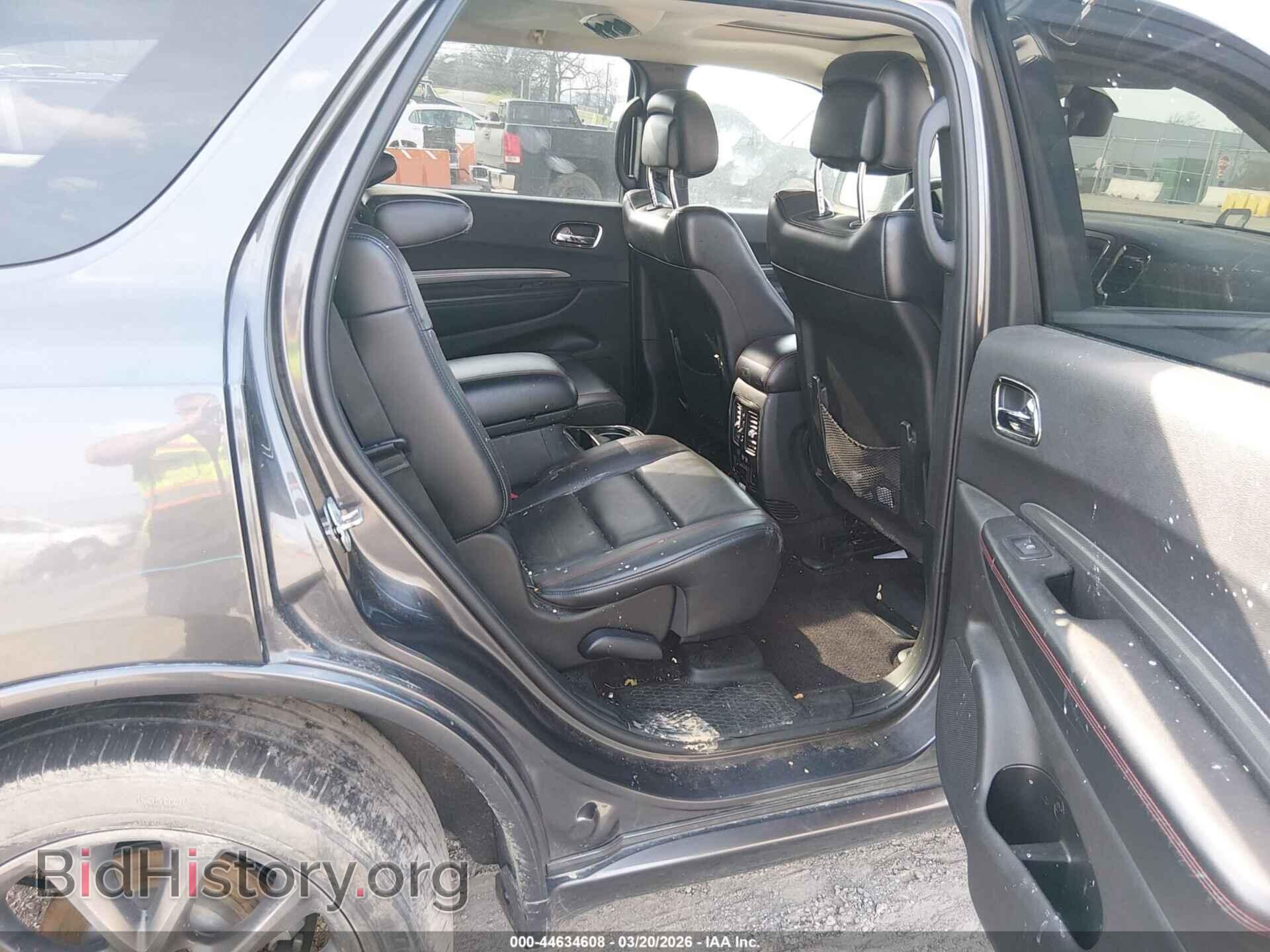 2018 DODGE DURANGO - VIN: 1C4RDJDG2JC176427 - Фото 8