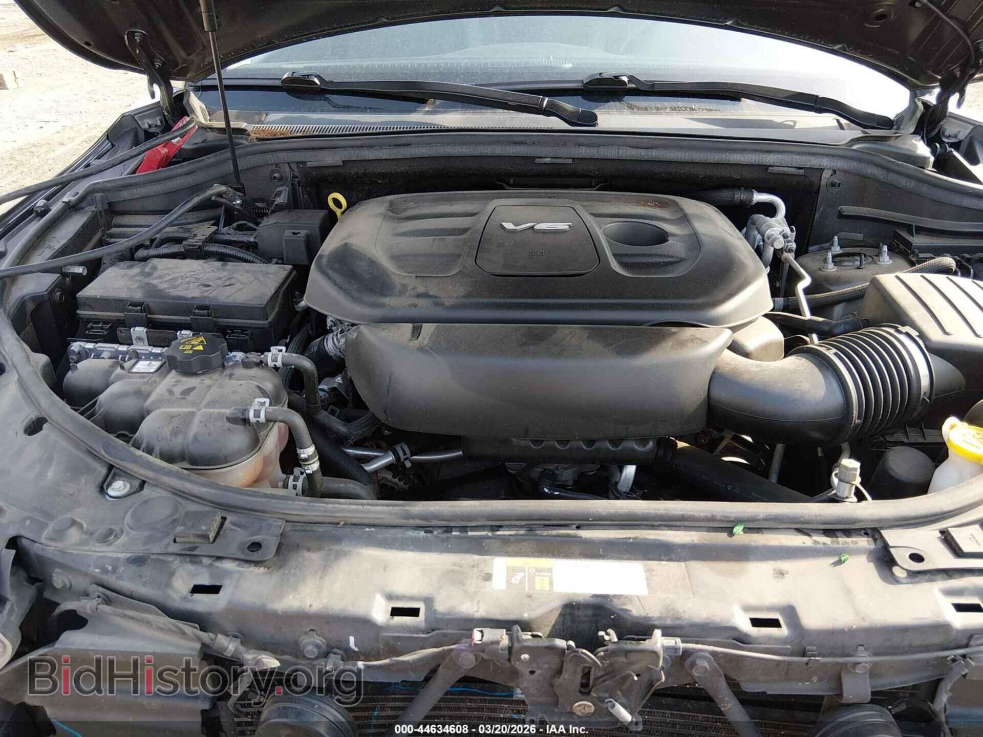 2018 DODGE DURANGO - VIN: 1C4RDJDG2JC176427 - Фото 10