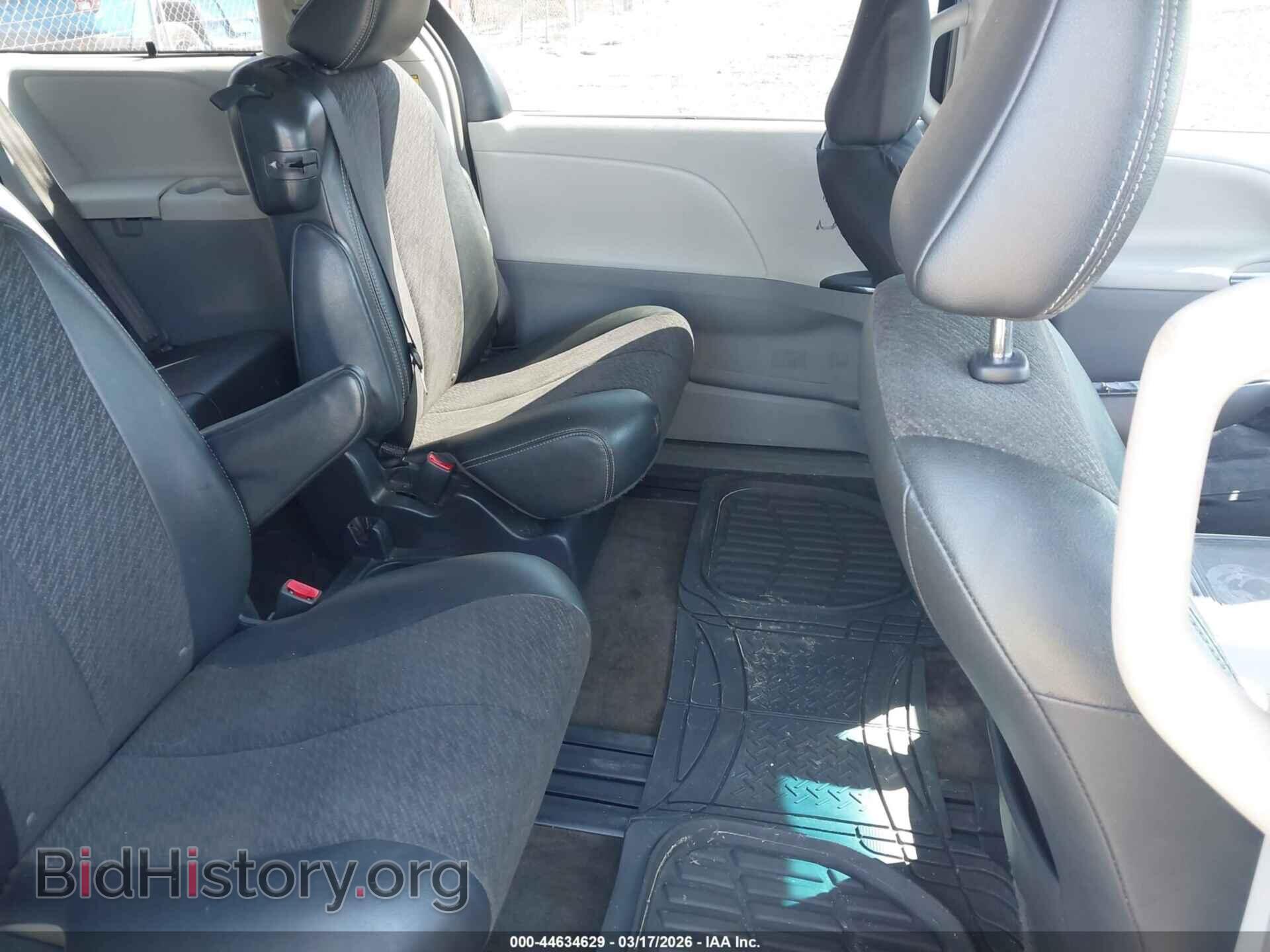 2012 TOYOTA SIENNA - VIN: 5TDXK3DC5CS188773 - Фото 8