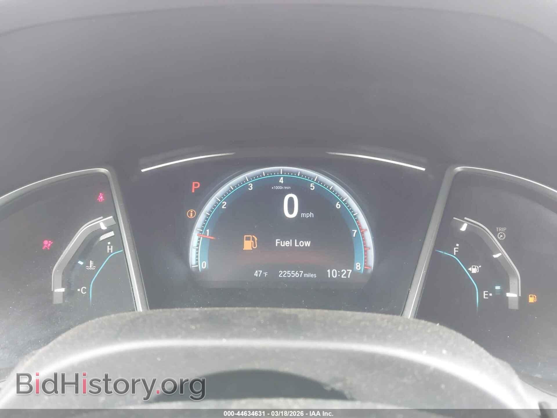 2016 HONDA CIVIC - VIN: 2HGFC2F73GH533680 - Фото 7