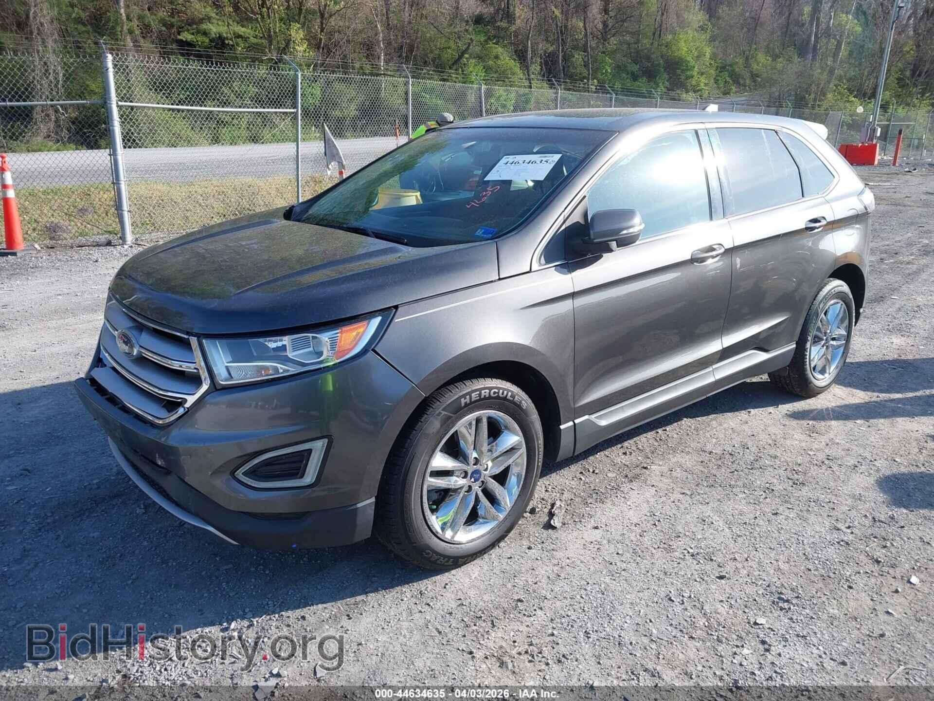 2015 FORD EDGE - VIN: 2FMTK4J96FBC06261 - Photo 2