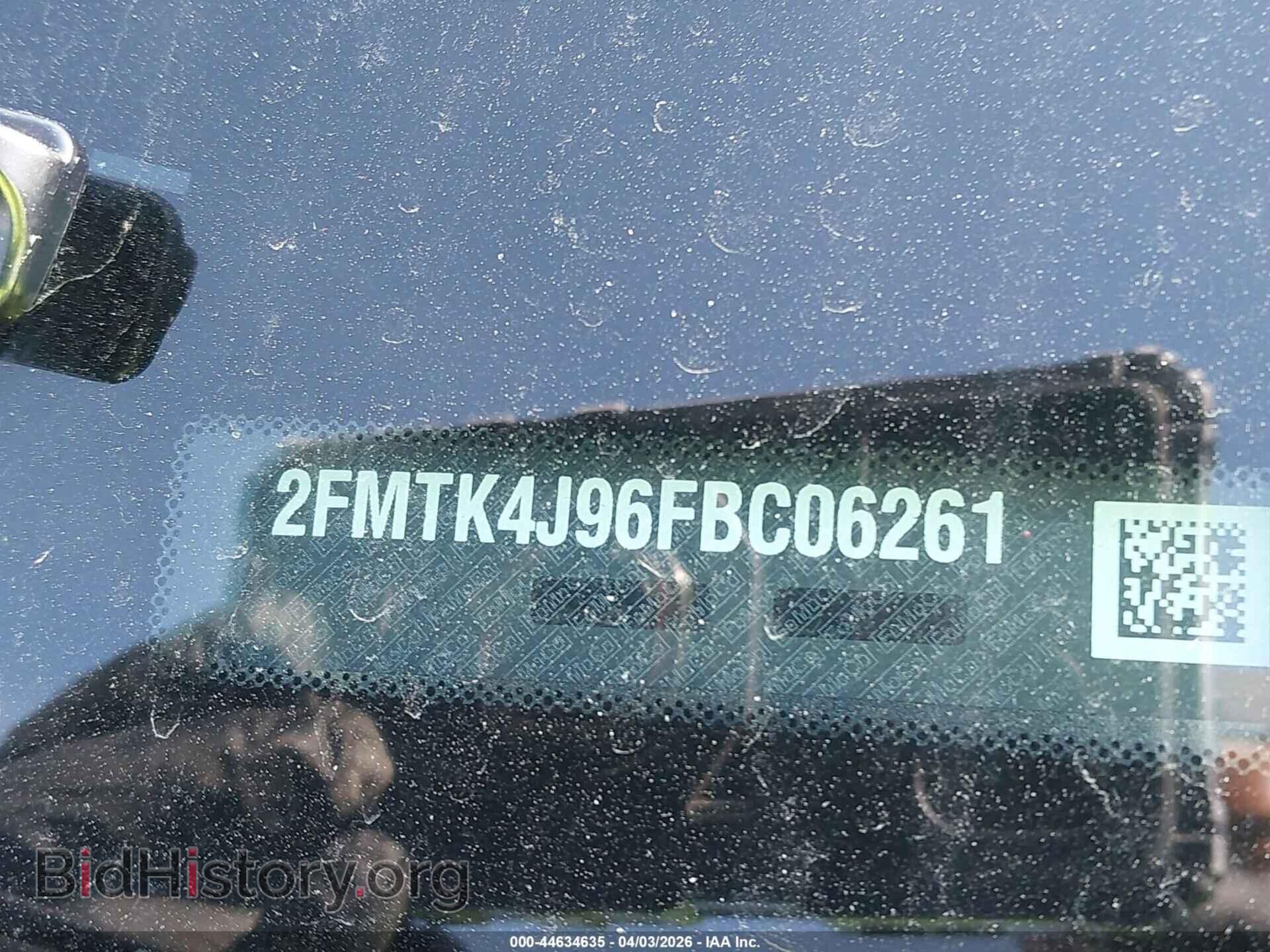 2015 FORD EDGE - VIN: 2FMTK4J96FBC06261 - Photo 9