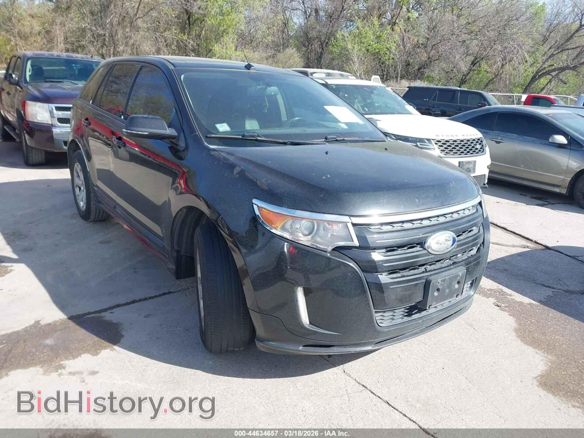Фотография 2FMDK3AK7EBB21395 - FORD EDGE 2014