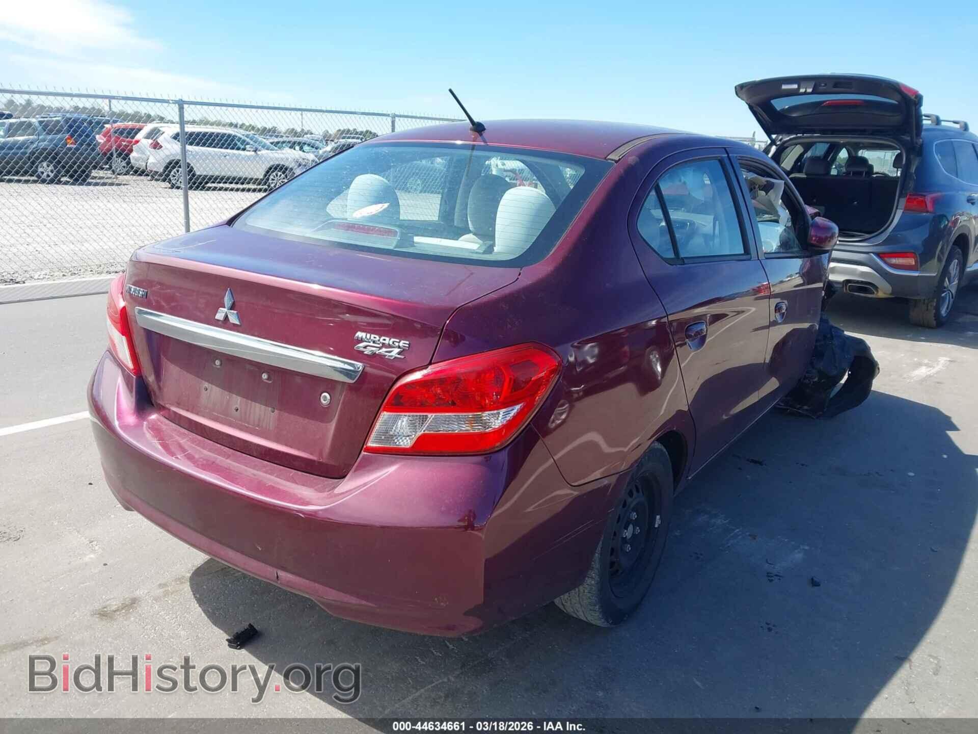 2017 MITSUBISHI MIRAGE G4 - VIN: ML32F3FJ4HHF08791 - Фото 4