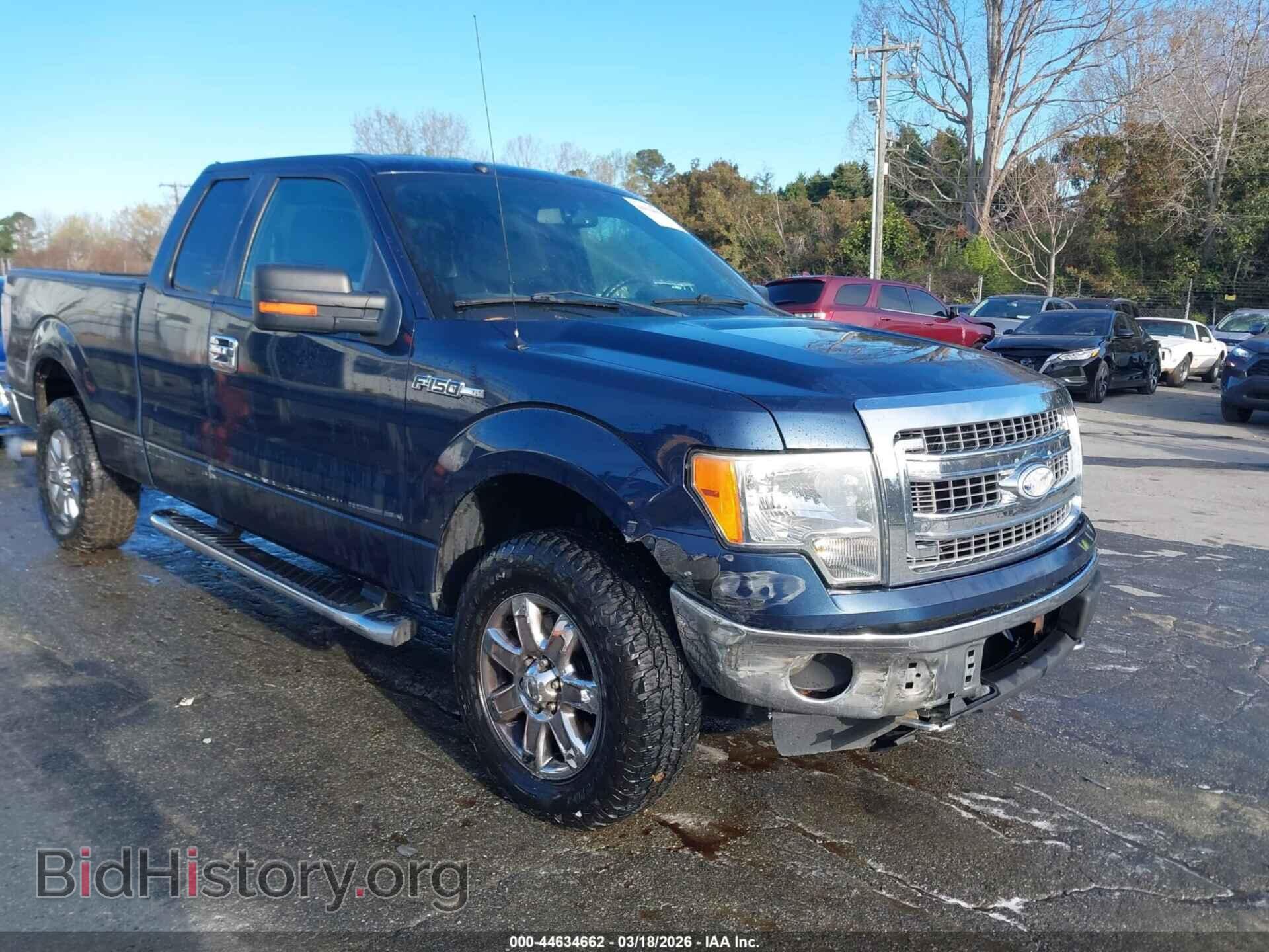 Photo 1FTFX1EF1DFB16996 - FORD F-150 2013