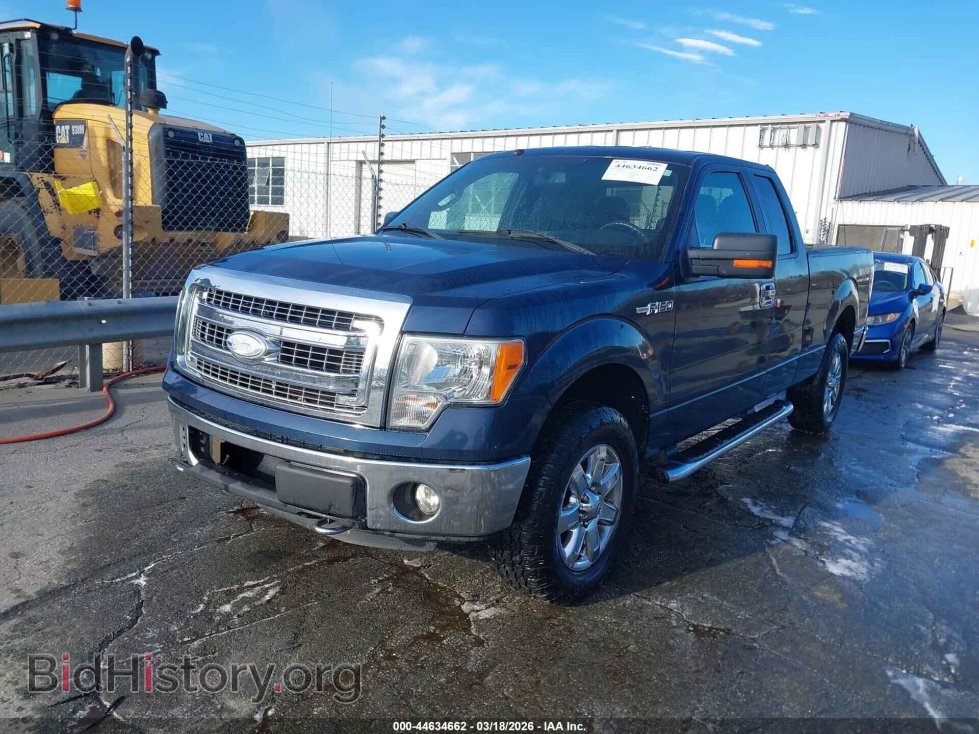 2013 FORD F-150 - VIN: 1FTFX1EF1DFB16996 - Фото 2