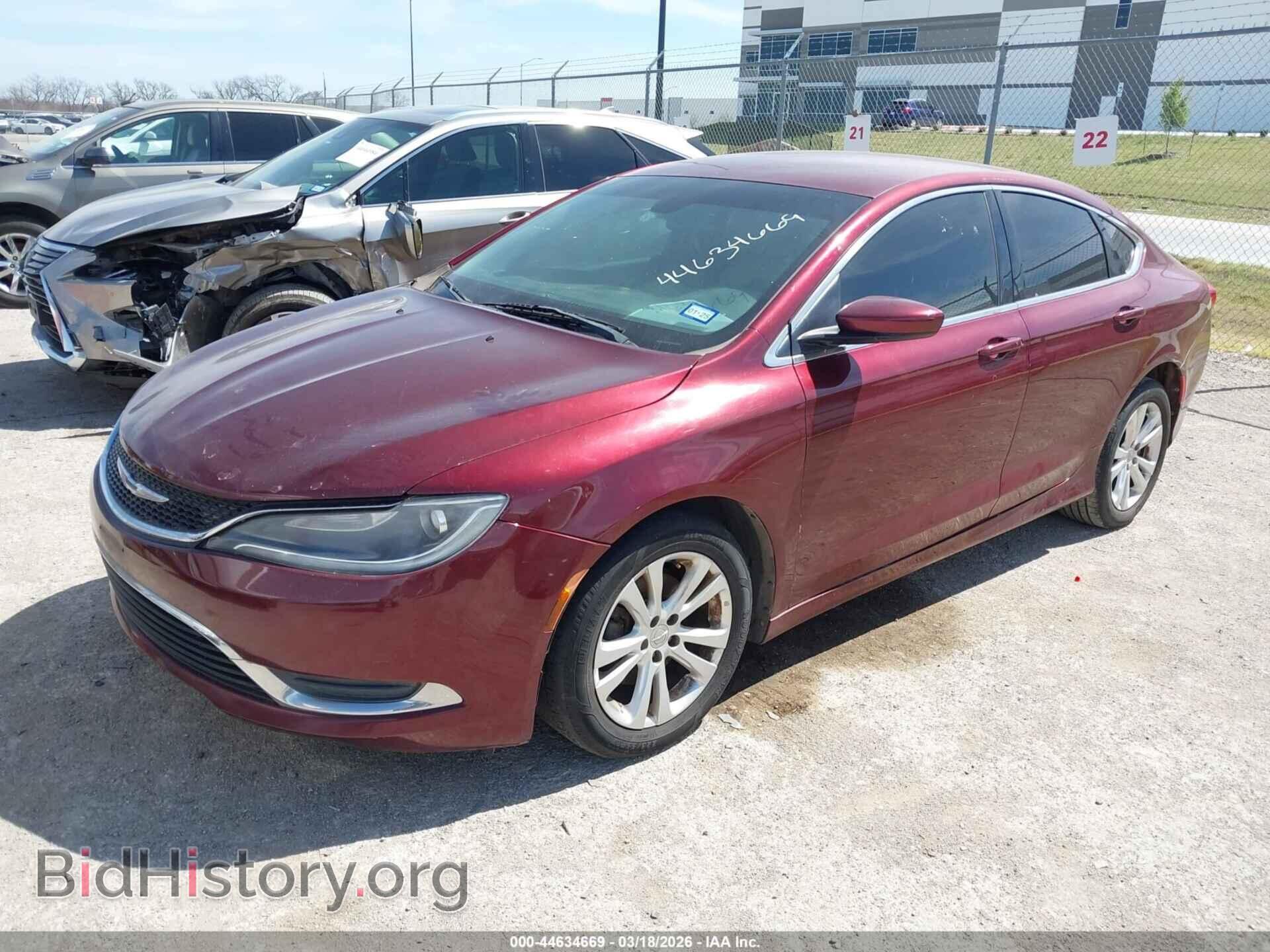 2015 CHRYSLER 200 - VIN: 1C3CCCABXFN723621 - Photo 2