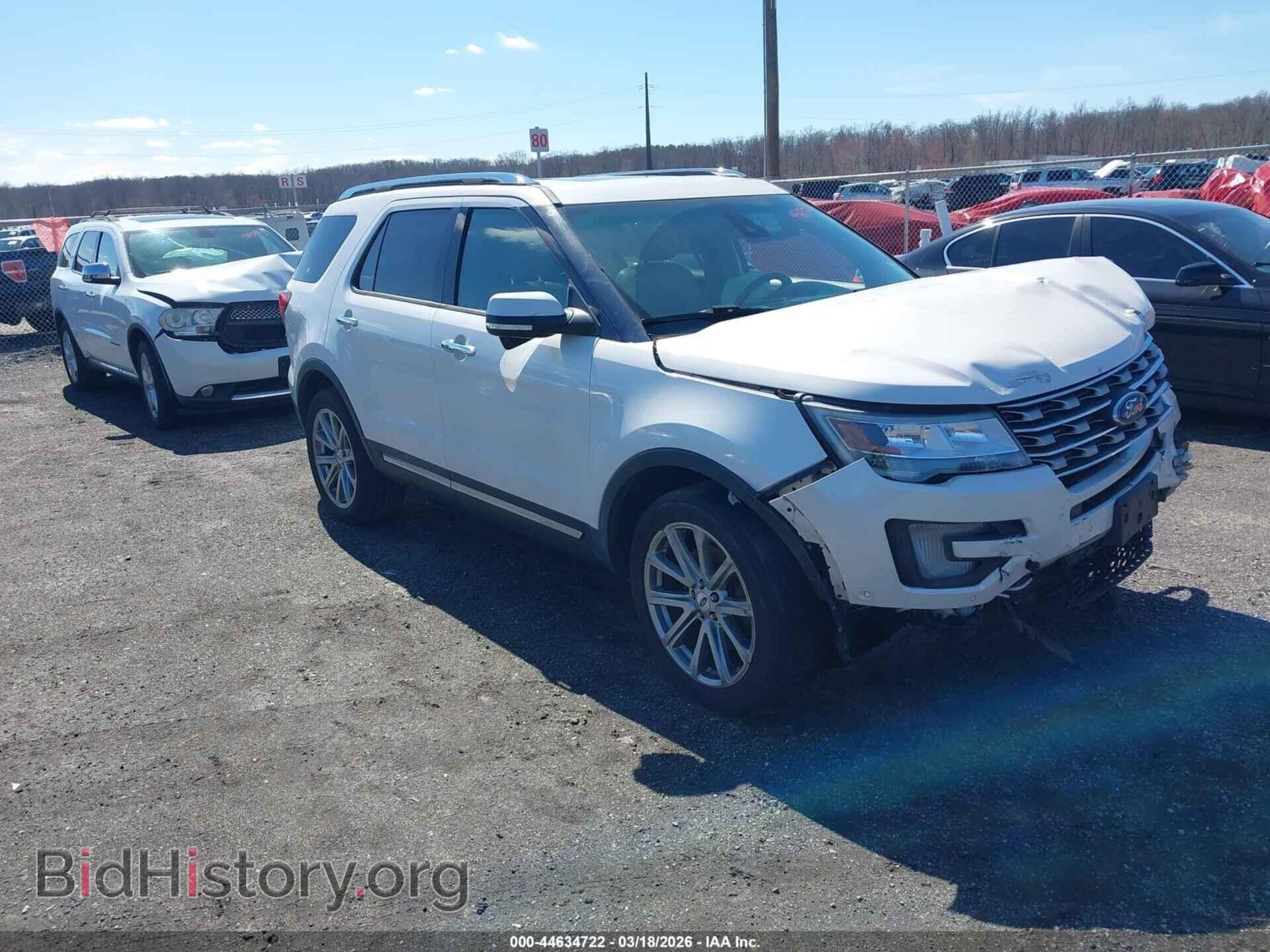Фотография 1FM5K8FH3HGC08366 - FORD EXPLORER 2017