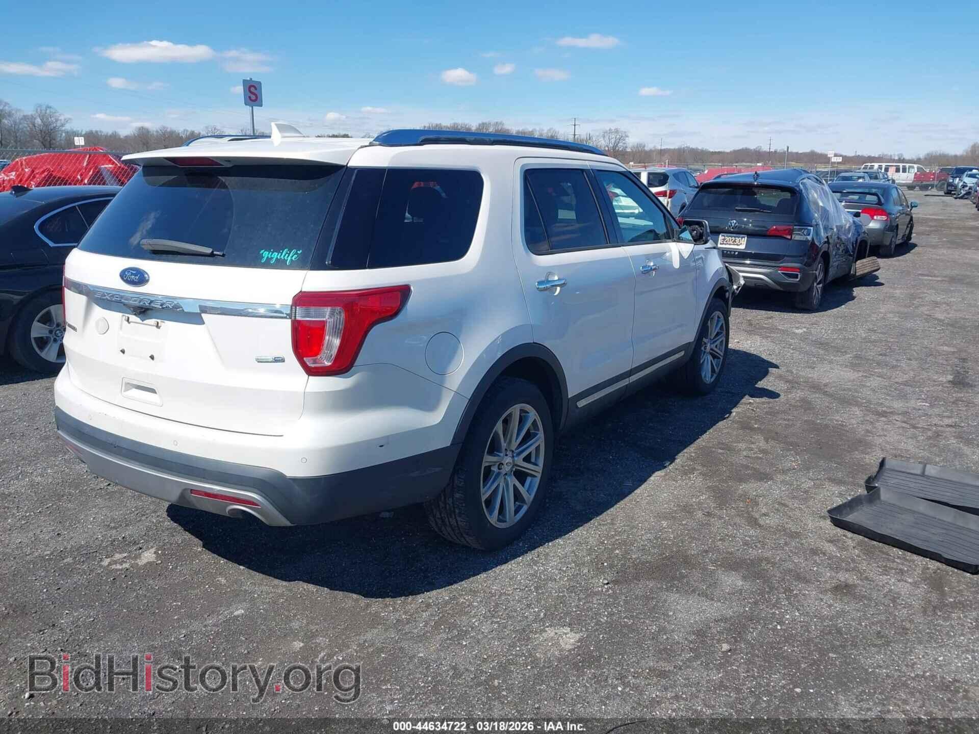 2017 FORD EXPLORER - VIN: 1FM5K8FH3HGC08366 - Фото 4