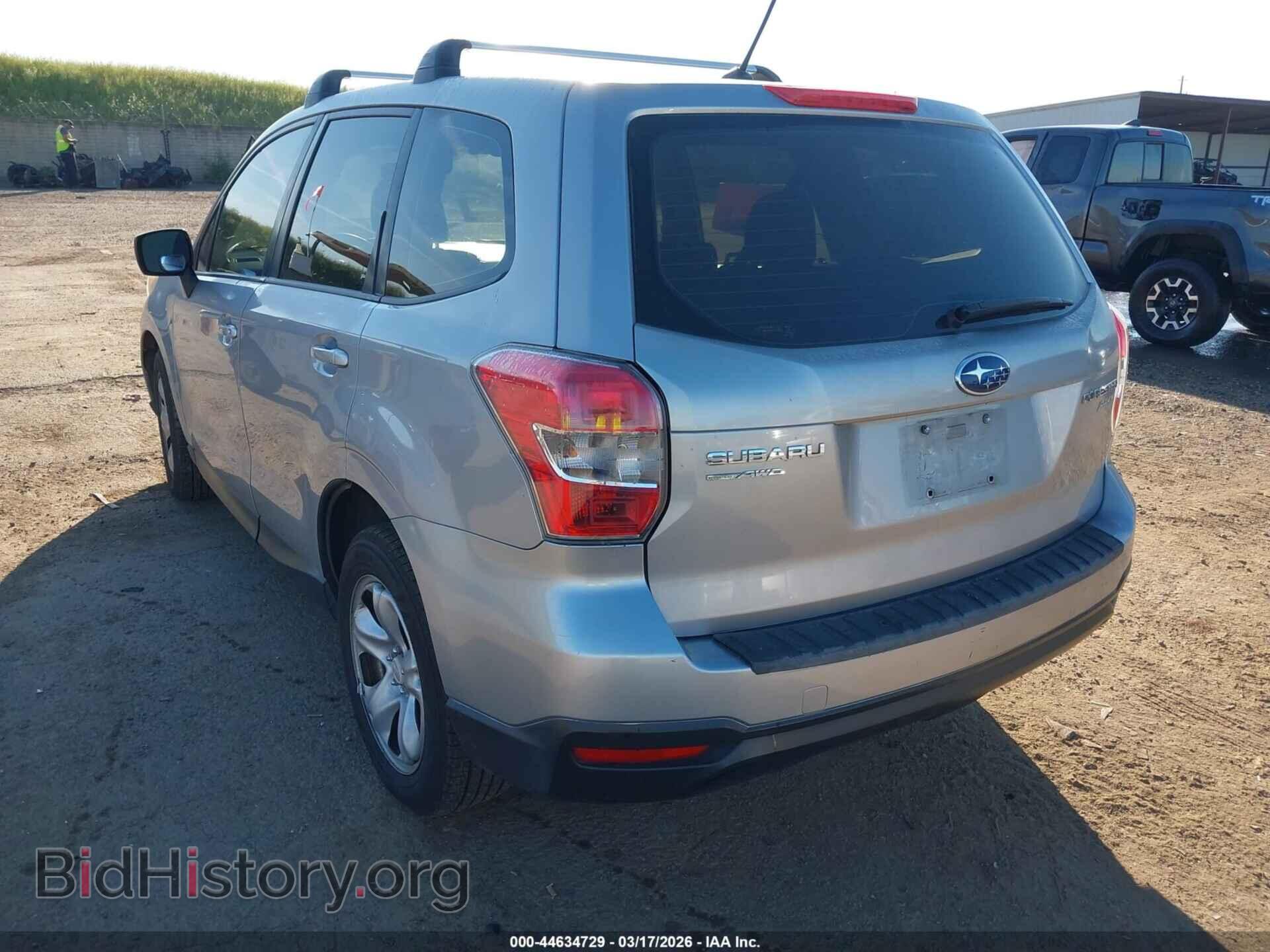 2014 SUBARU FORESTER - VIN: JF2SJAAC5EH431822 - Фото 3