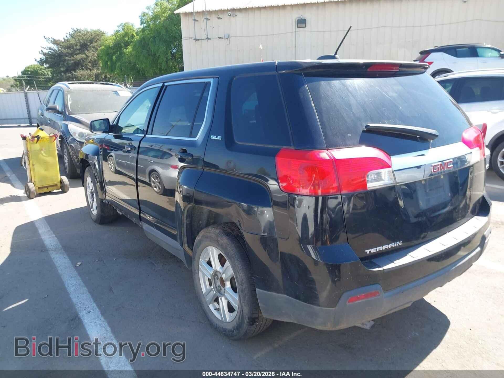 2015 GMC TERRAIN - VIN: 2GKALMEK9F6394115 - Фото 3