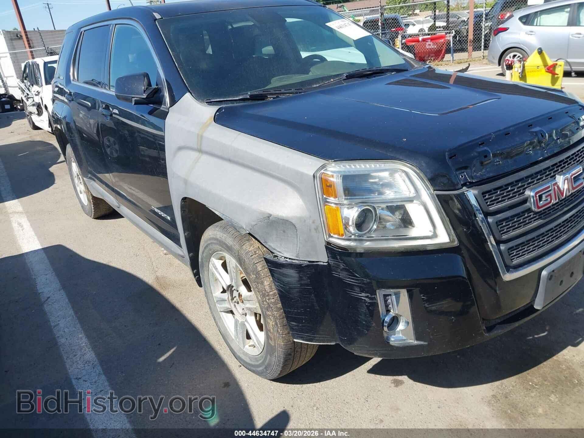 2015 GMC TERRAIN - VIN: 2GKALMEK9F6394115 - Фото 6