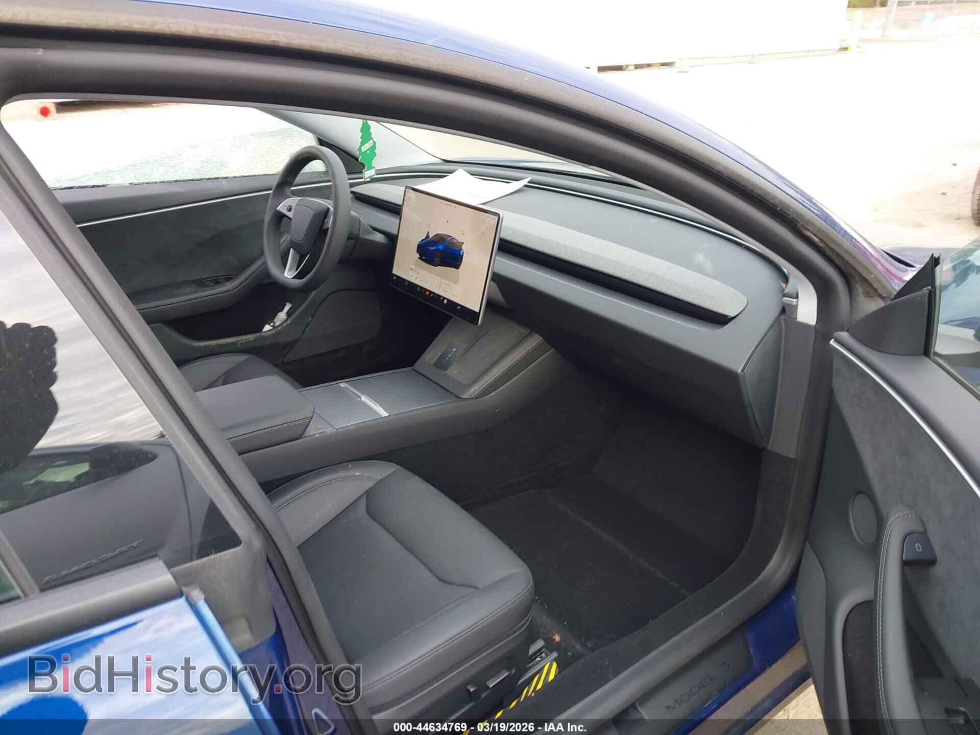 2025 TESLA MODEL 3 - VIN: 5YJ3E1EB0SF910041 - Photo 5
