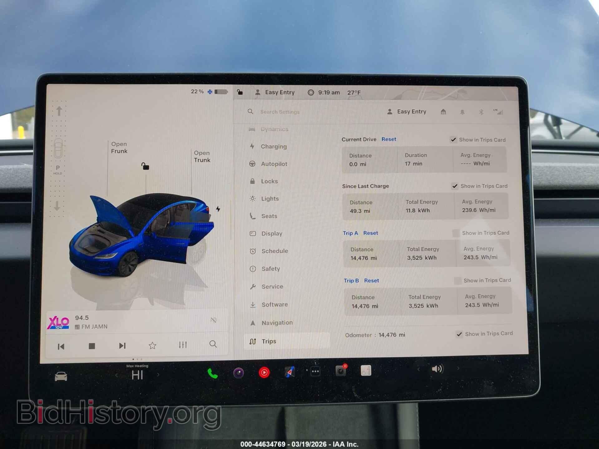 2025 TESLA MODEL 3 - VIN: 5YJ3E1EB0SF910041 - Photo 7