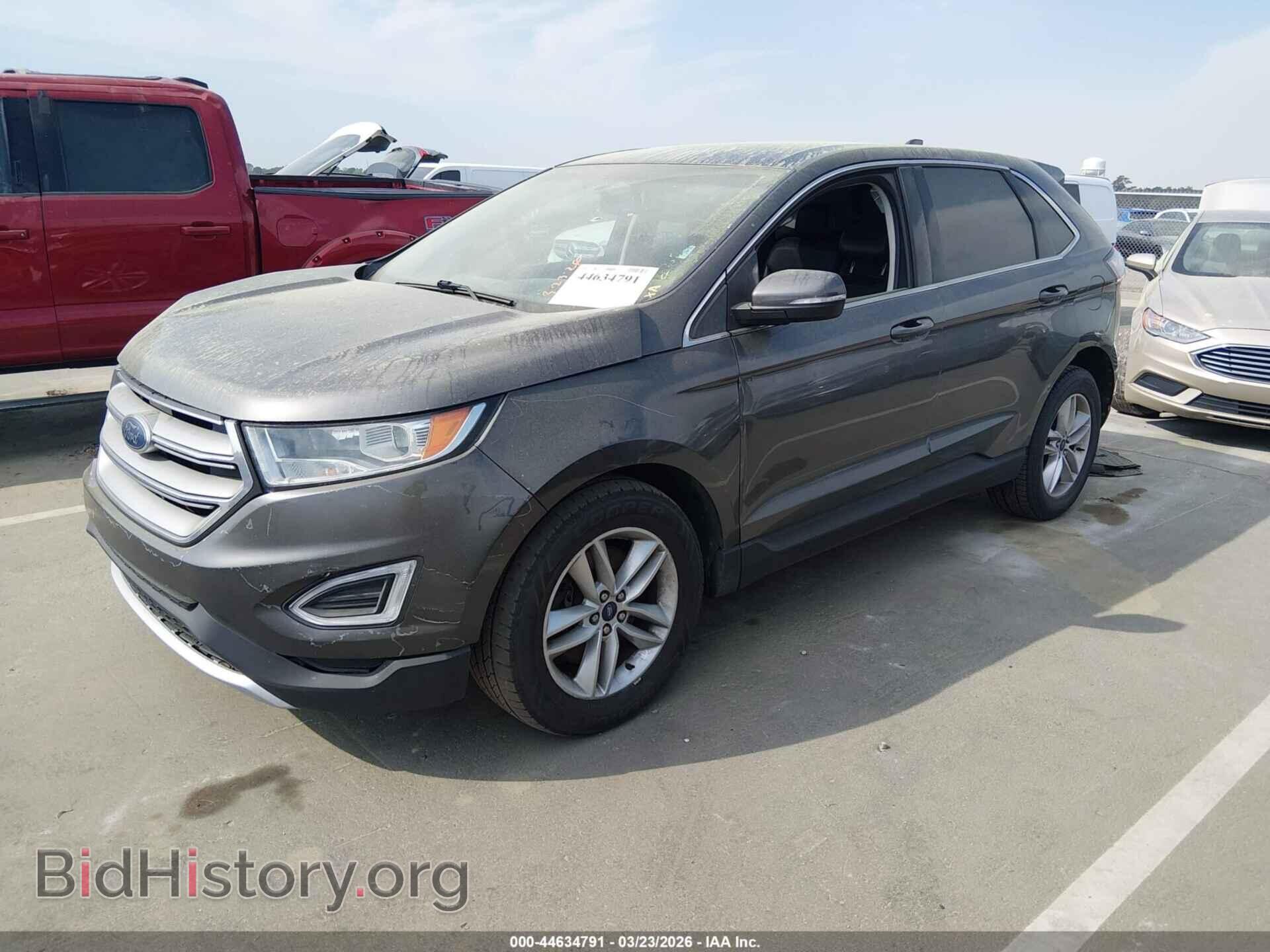 2016 FORD EDGE - VIN: 2FMPK4J88GBB22890 - Фото 2