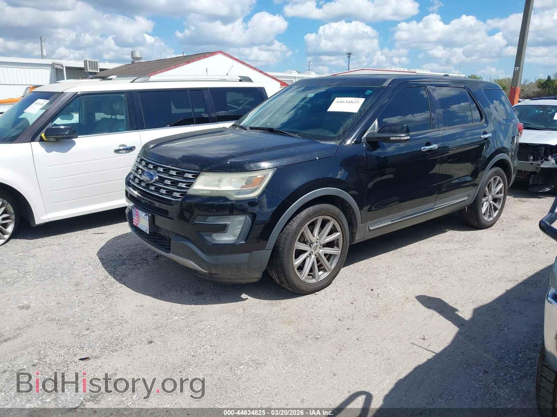 2016 FORD EXPLORER - VIN: 1FM5K7F83GGC08926 - Фото 2