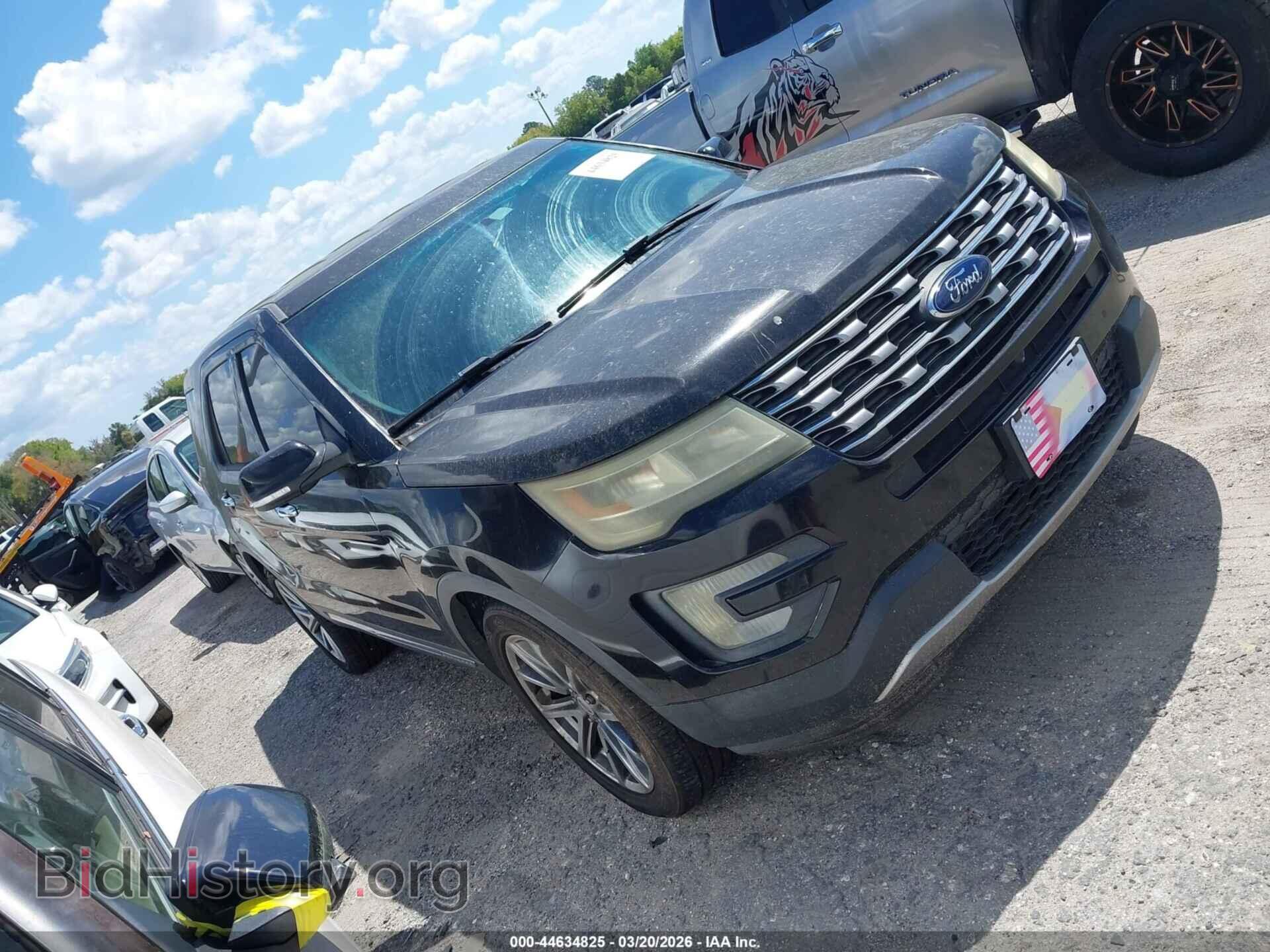 2016 FORD EXPLORER - VIN: 1FM5K7F83GGC08926 - Фото 13