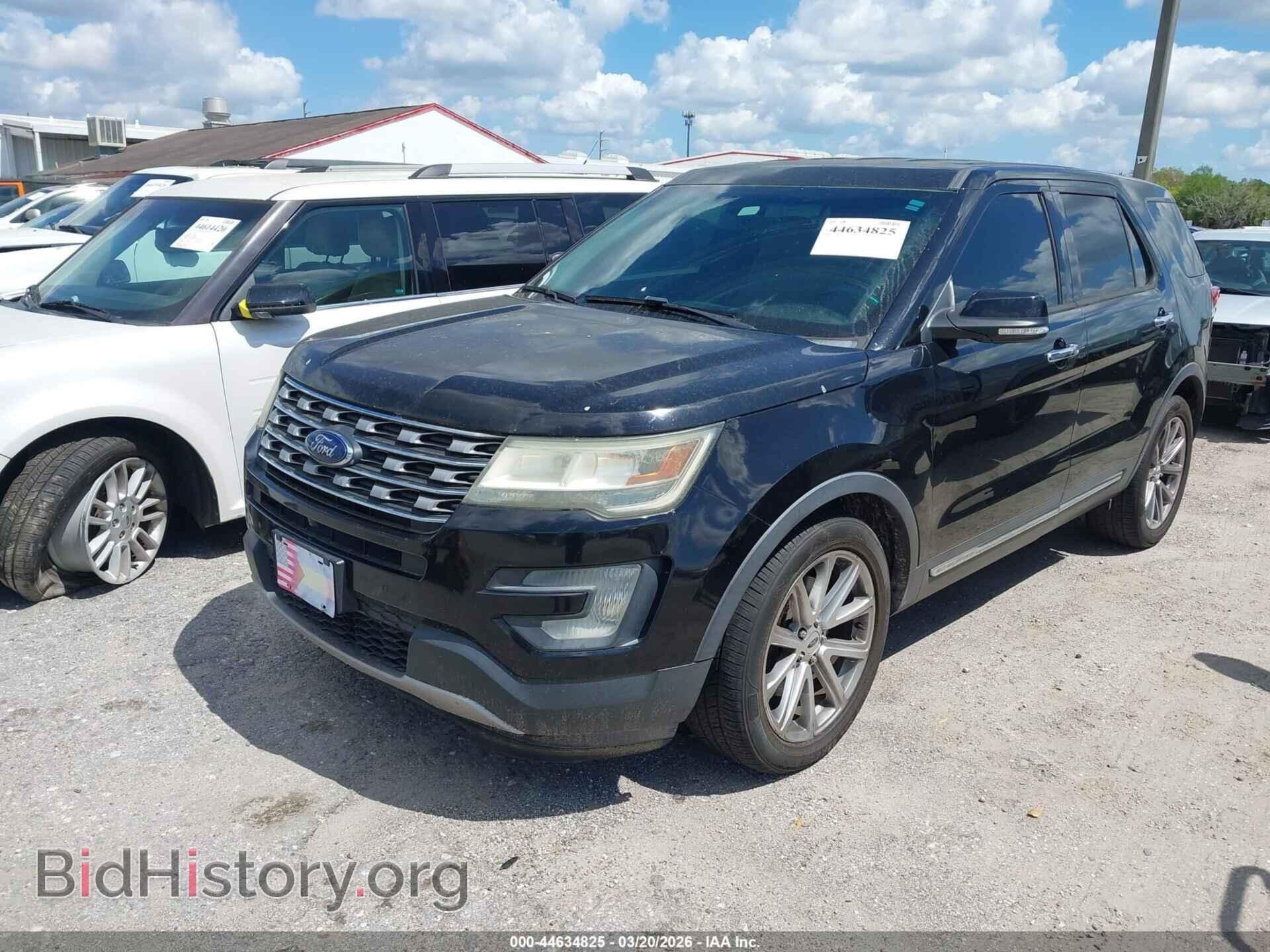 2016 FORD EXPLORER - VIN: 1FM5K7F83GGC08926 - Фото 6