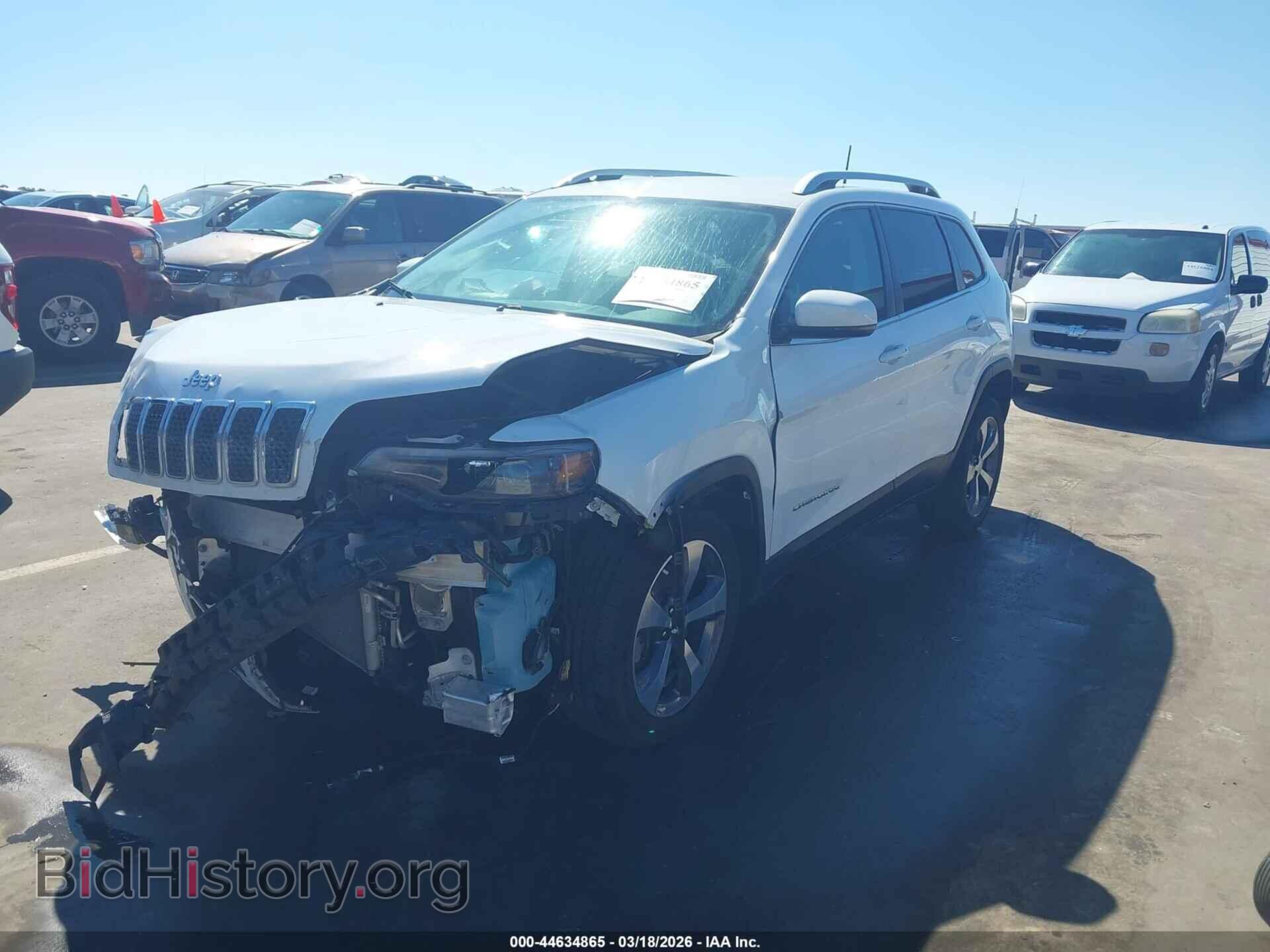 2020 JEEP CHEROKEE - VIN: 1C4PJLDBXLD561148 - Фото 2