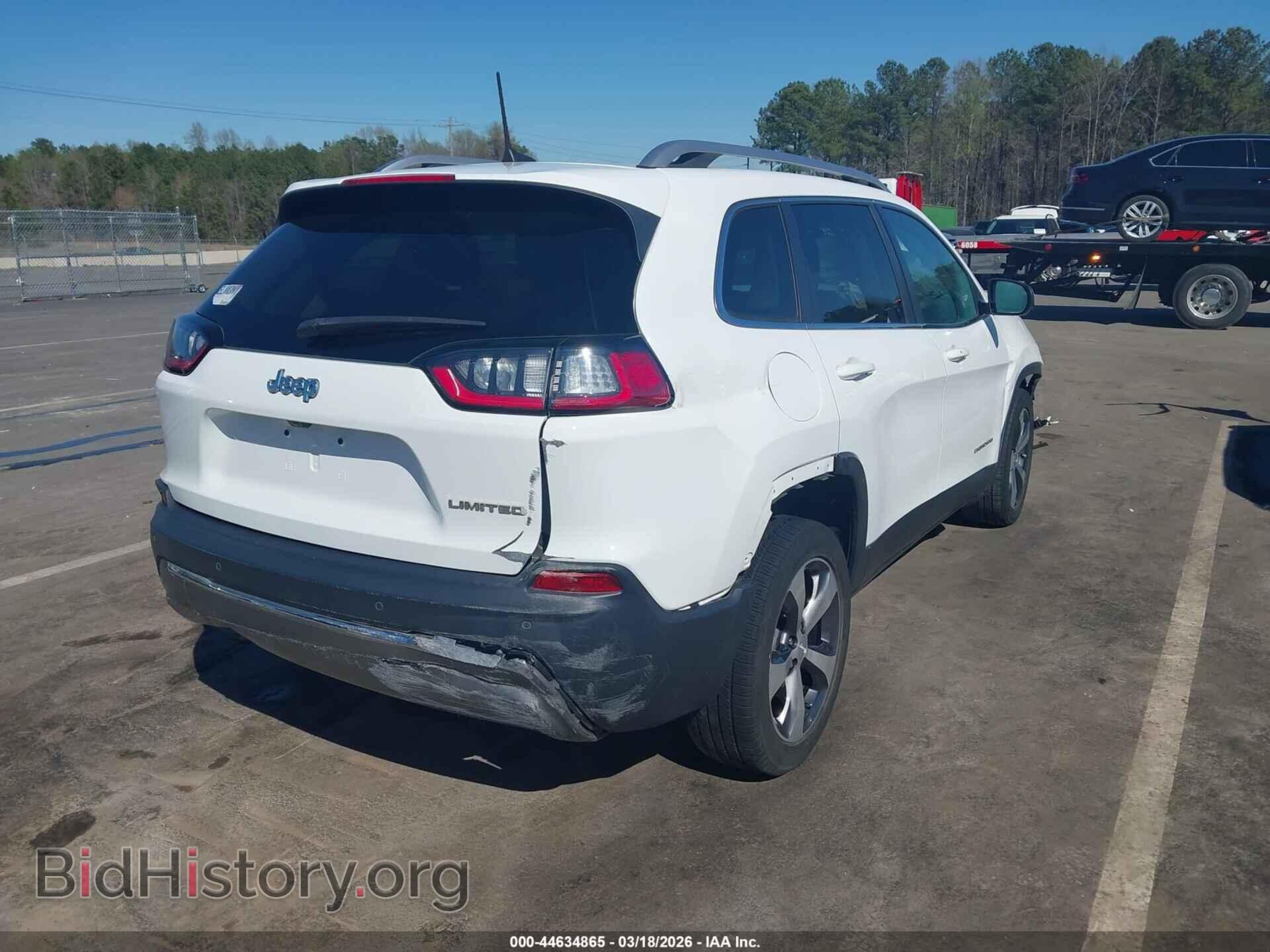 2020 JEEP CHEROKEE - VIN: 1C4PJLDBXLD561148 - Фото 4
