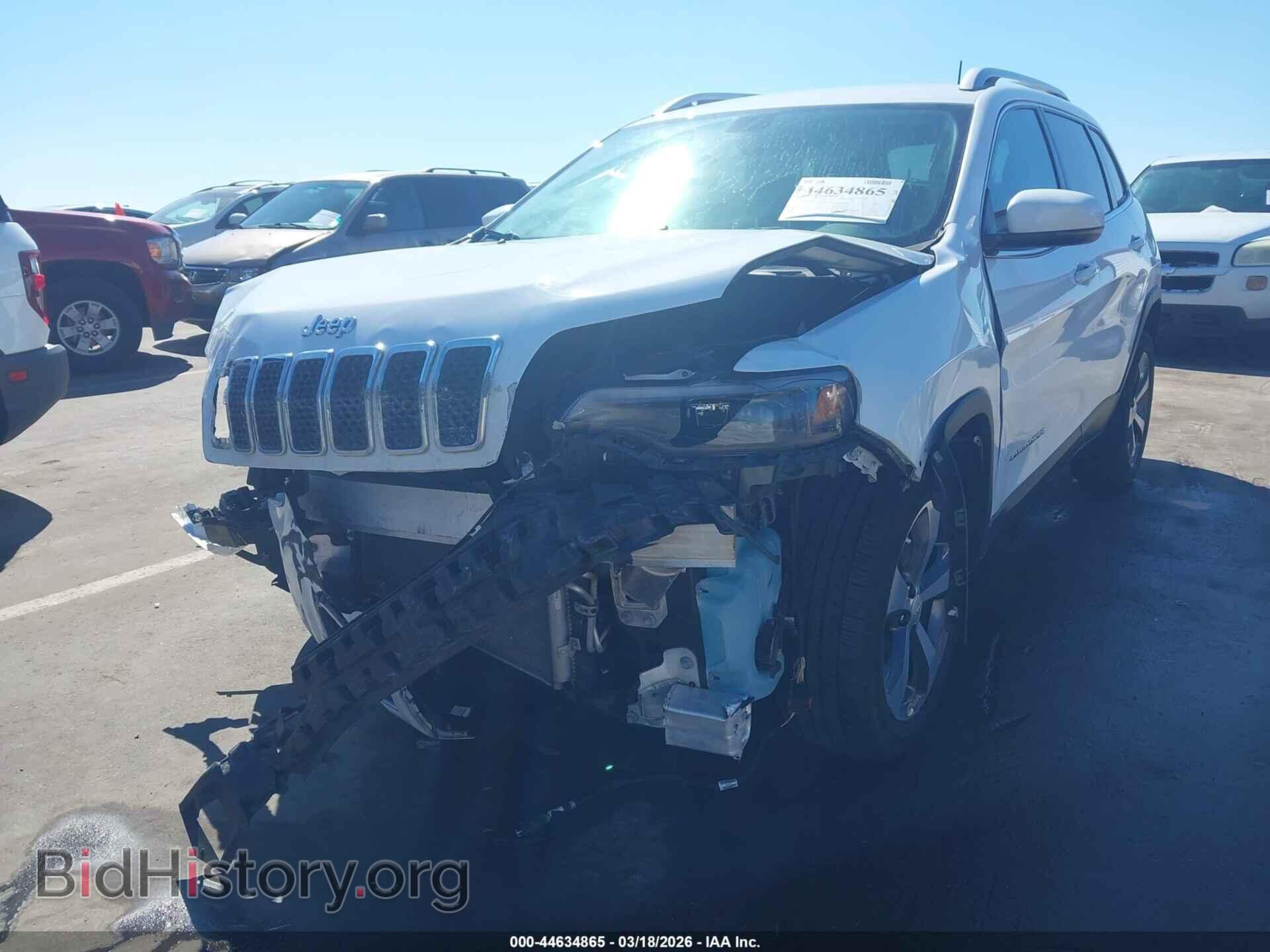2020 JEEP CHEROKEE - VIN: 1C4PJLDBXLD561148 - Фото 6