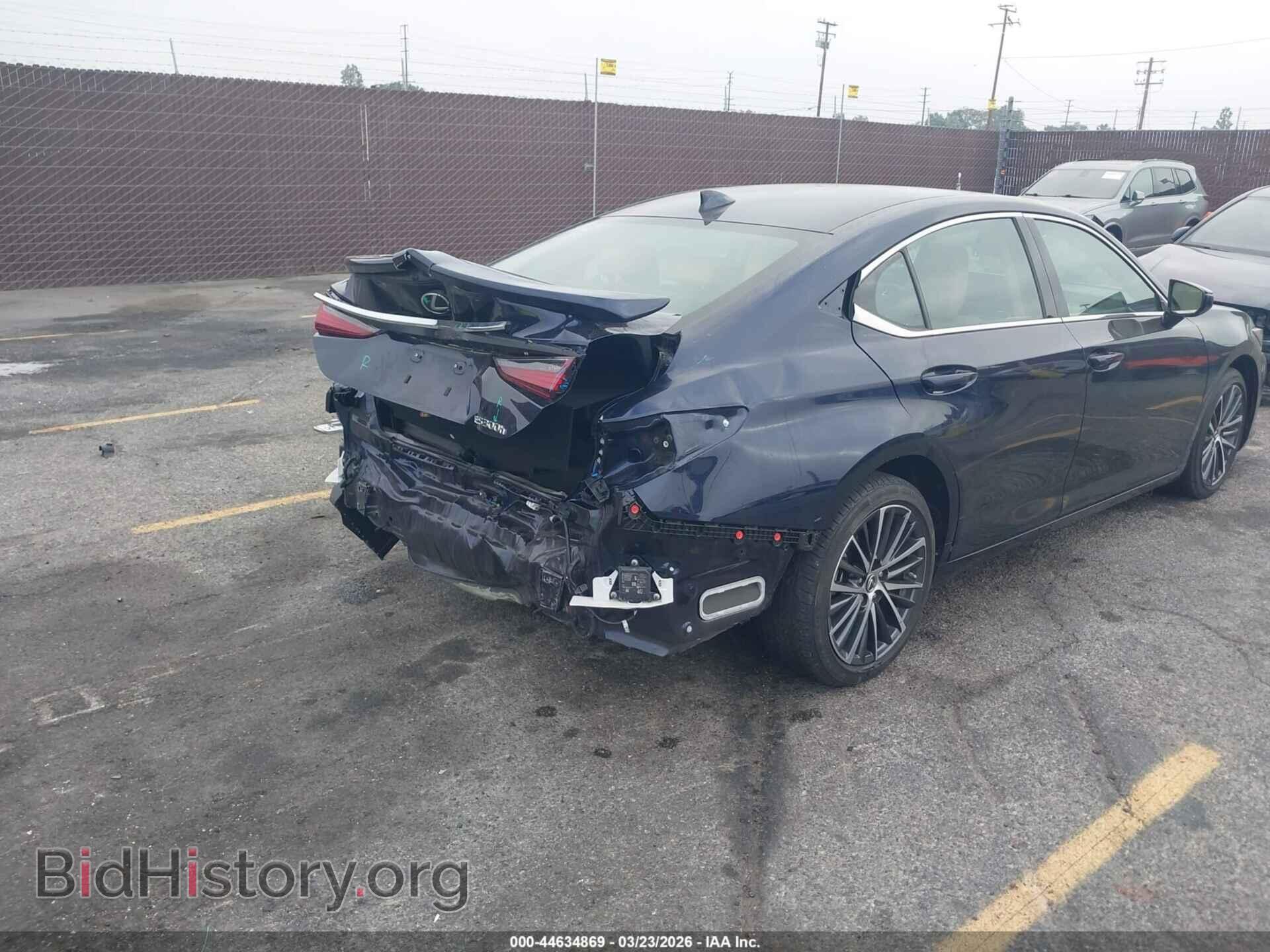 2024 LEXUS ES 300H - VIN: 58ADA1C16RU044152 - Фото 4